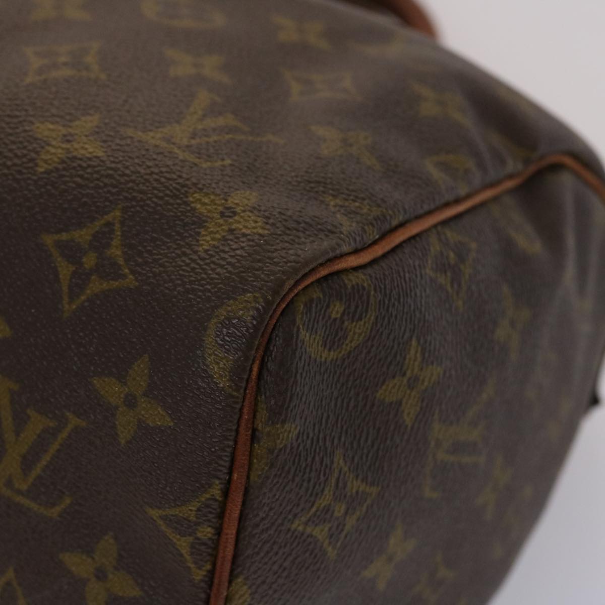 LOUIS VUITTON Monogram Speedy 30 Hand Bag M41526 LV Auth 45488