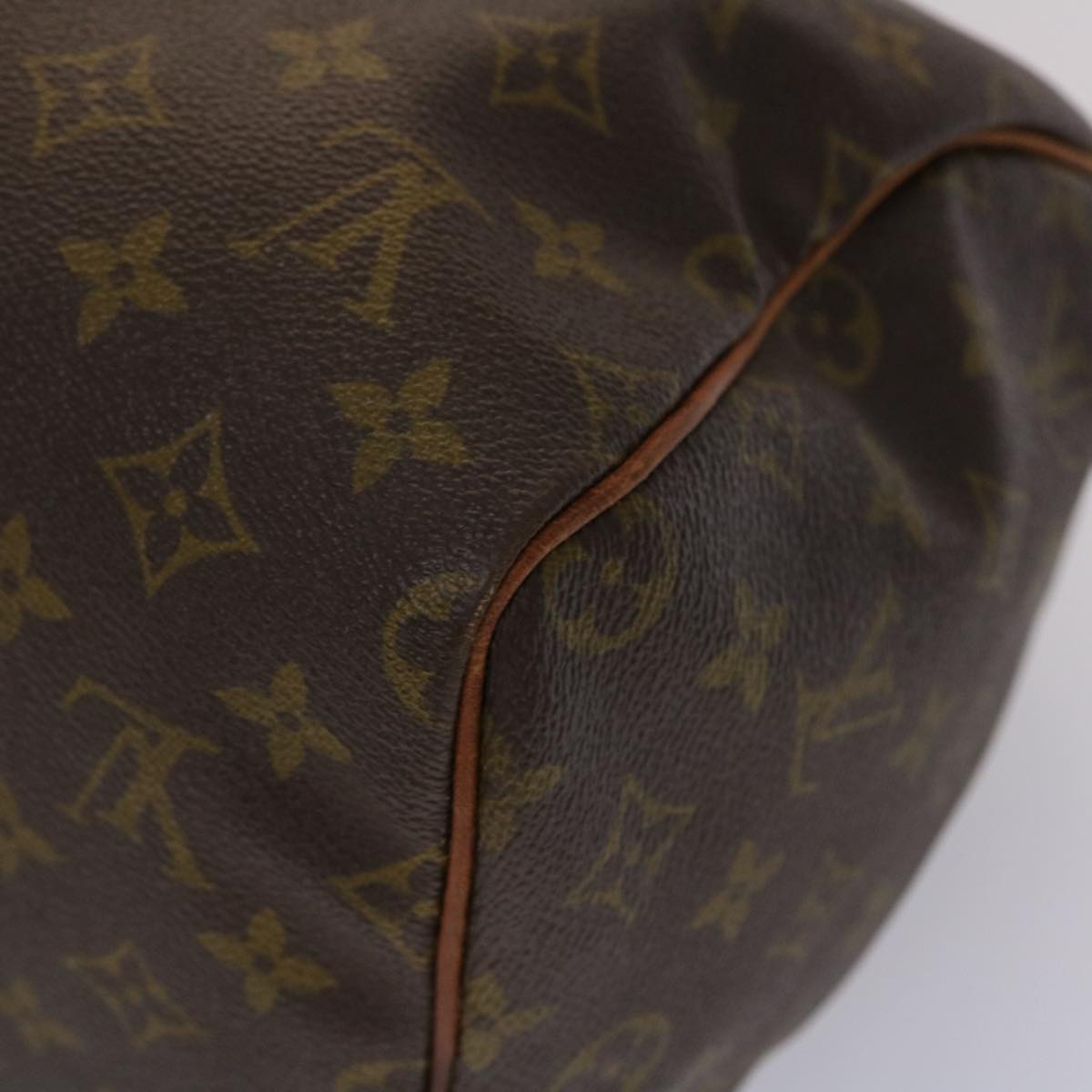 LOUIS VUITTON Monogram Speedy 30 Hand Bag M41526 LV Auth 45488