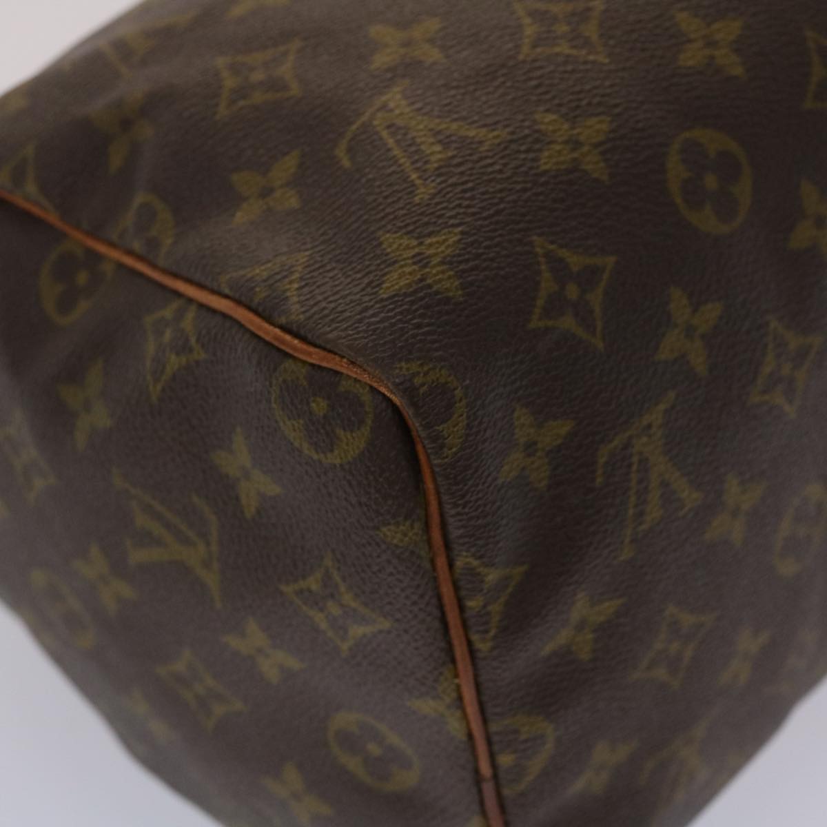 LOUIS VUITTON Monogram Speedy 30 Hand Bag M41526 LV Auth 45488