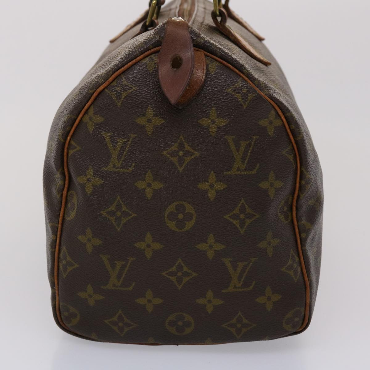 LOUIS VUITTON Monogram Speedy 30 Hand Bag M41526 LV Auth 45488