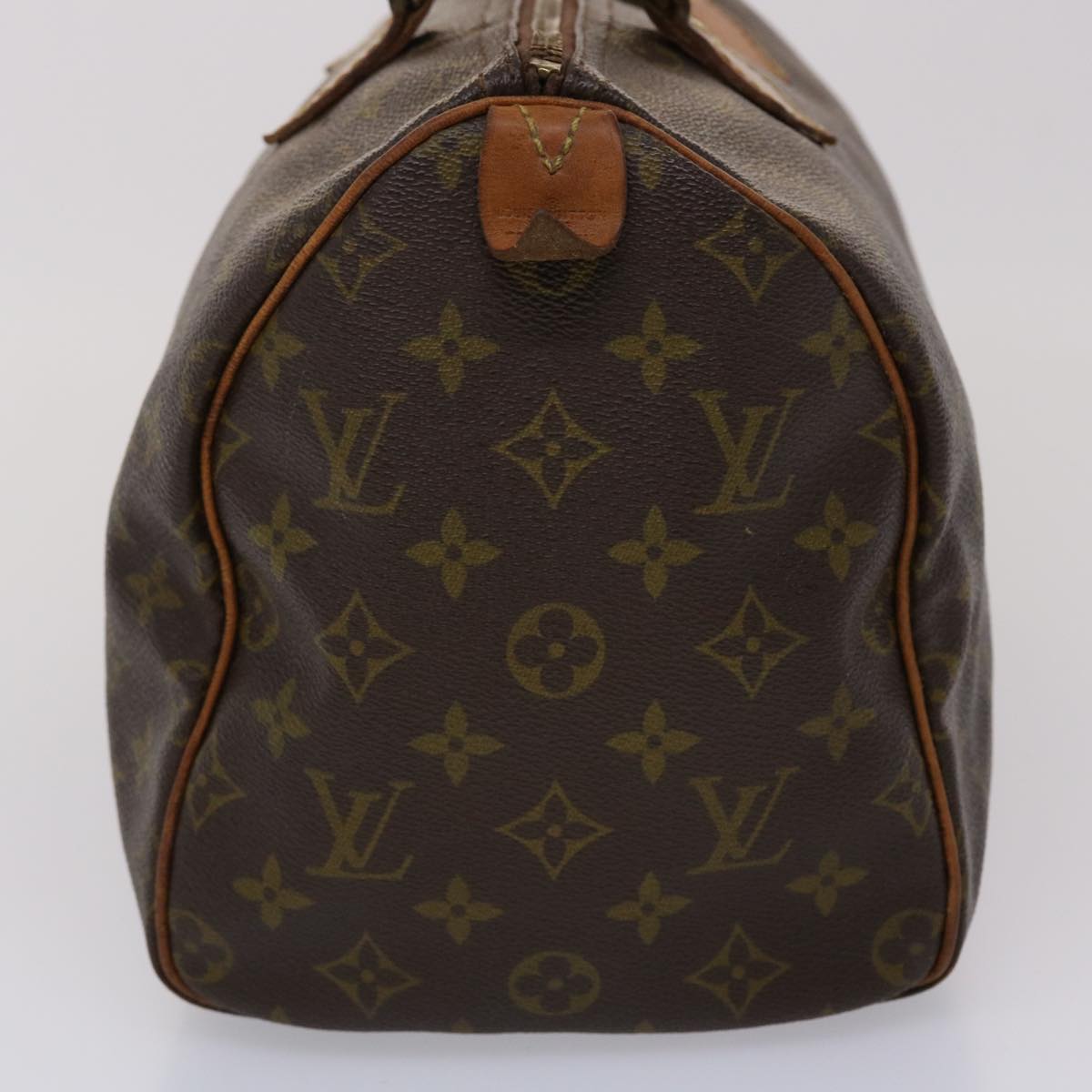 LOUIS VUITTON Monogram Speedy 30 Hand Bag M41526 LV Auth 45488