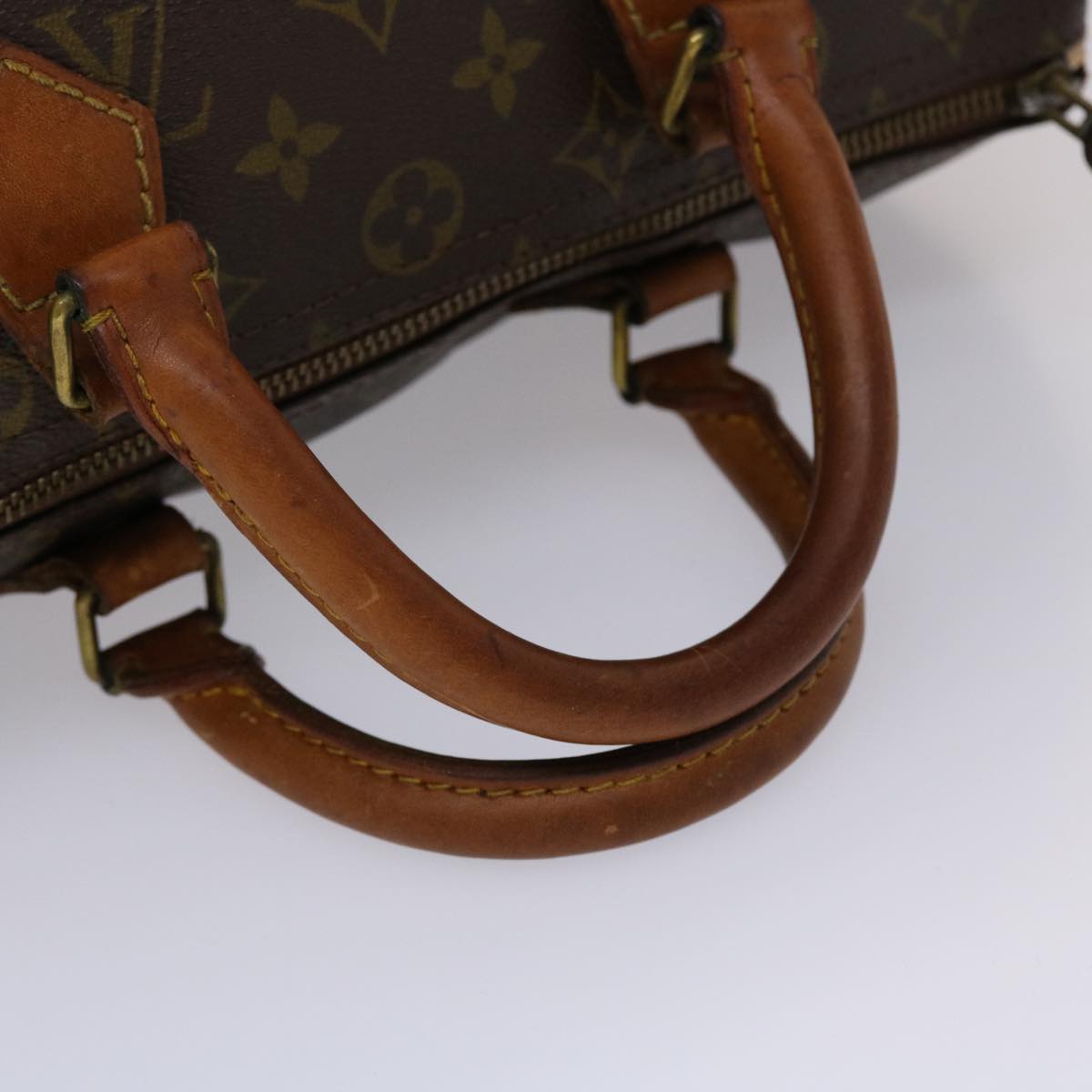 LOUIS VUITTON Monogram Speedy 30 Hand Bag M41526 LV Auth 45488