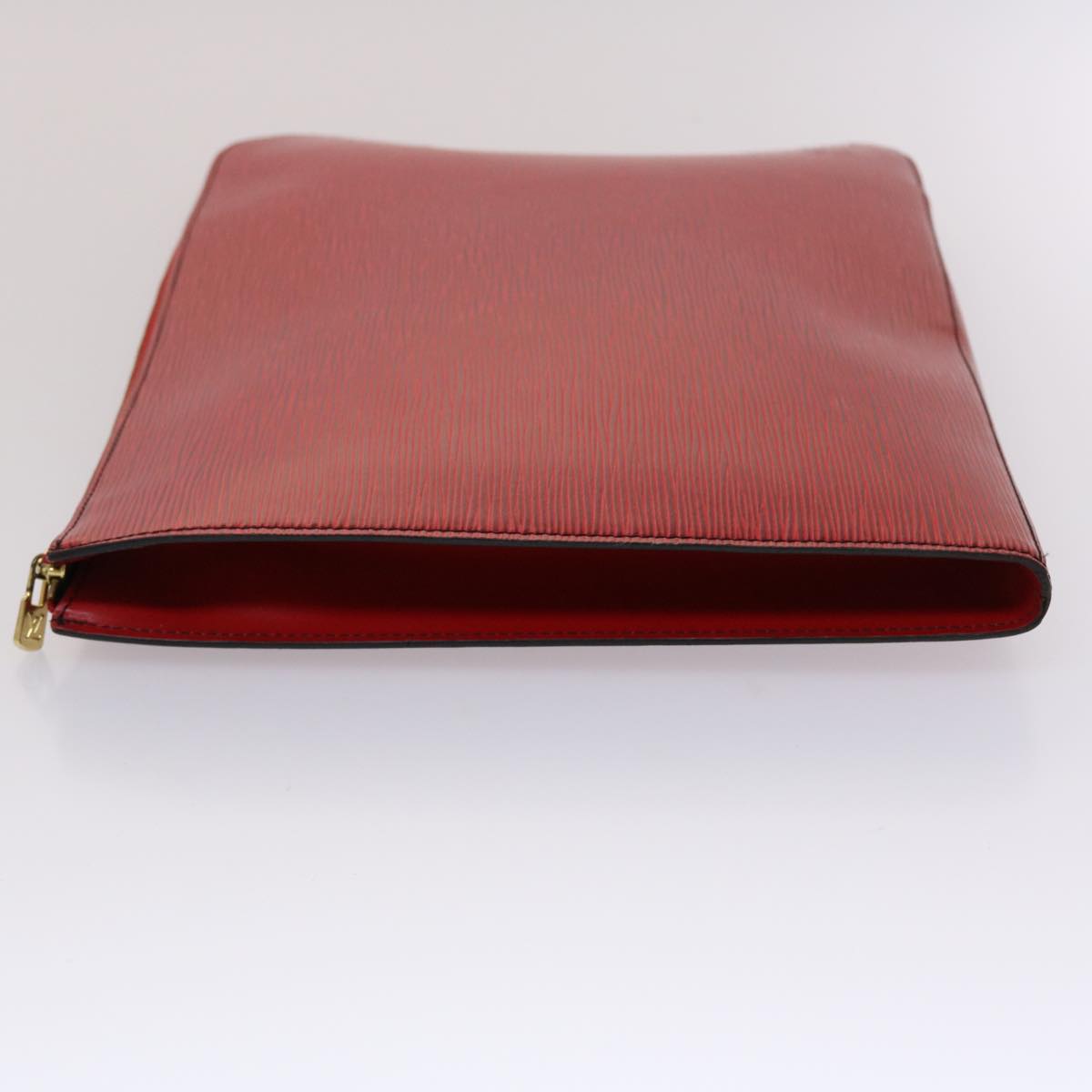 LOUIS VUITTON Epi Posh Documents Clutch Bag Red M54497 LV Auth 45493