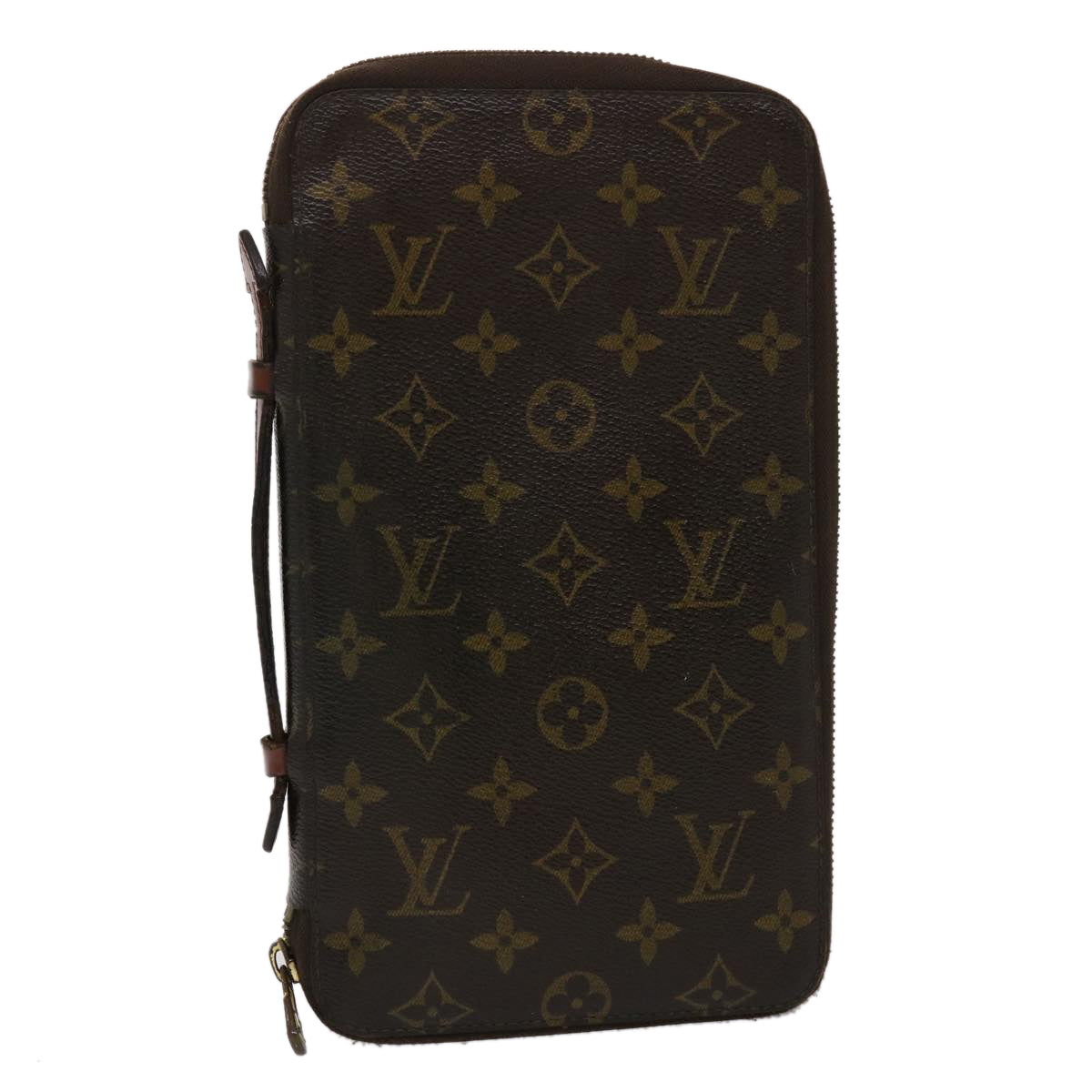 LOUIS VUITTON Monogram Poche Escapade Travel Case M60113 LV Auth 45496