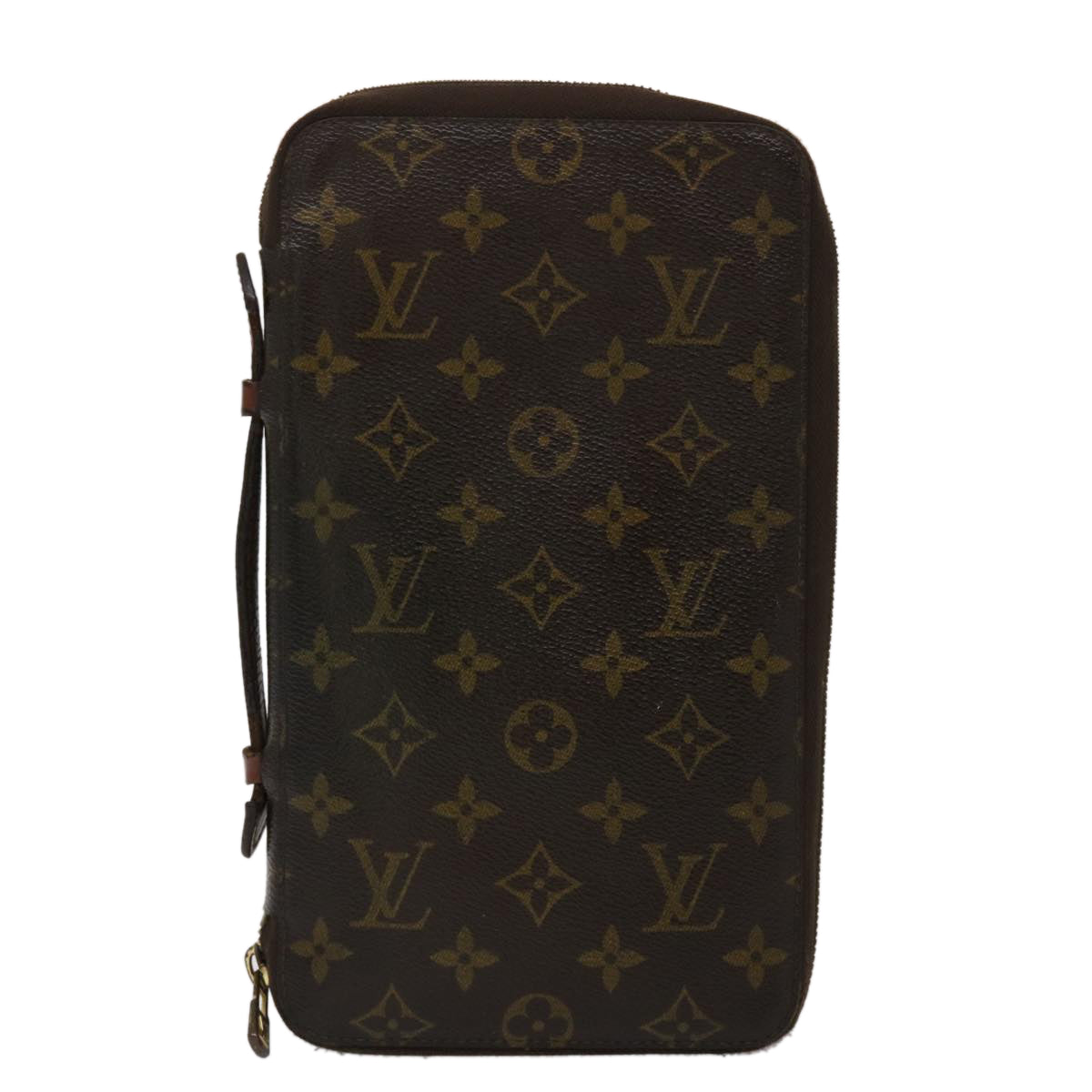 LOUIS VUITTON Monogram Poche Escapade Travel Case M60113 LV Auth 45496