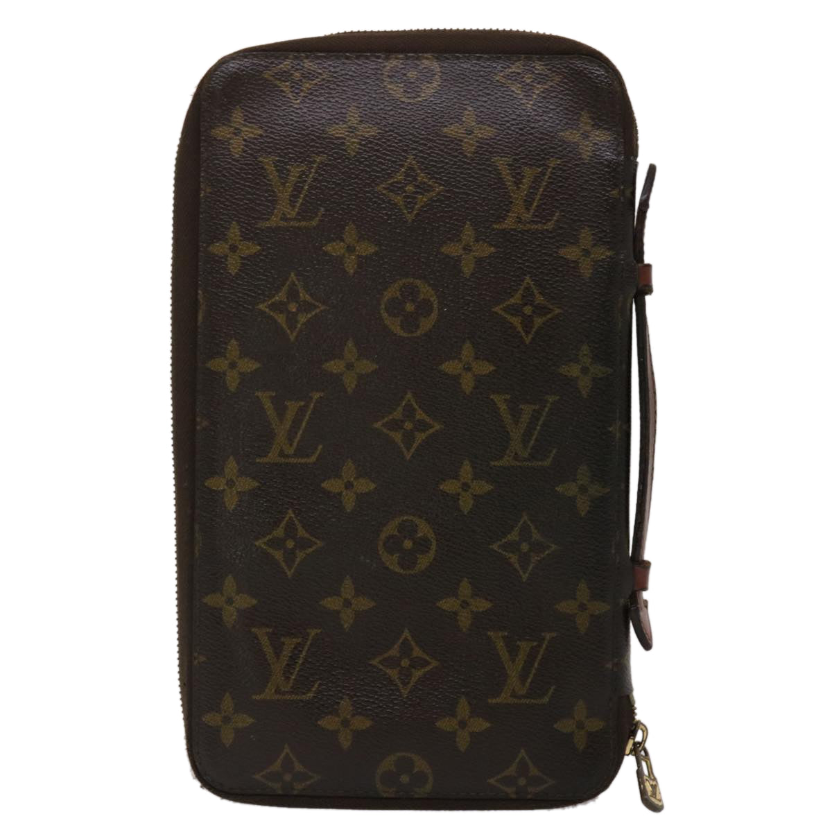 LOUIS VUITTON Monogram Poche Escapade Travel Case M60113 LV Auth 45496 - 0