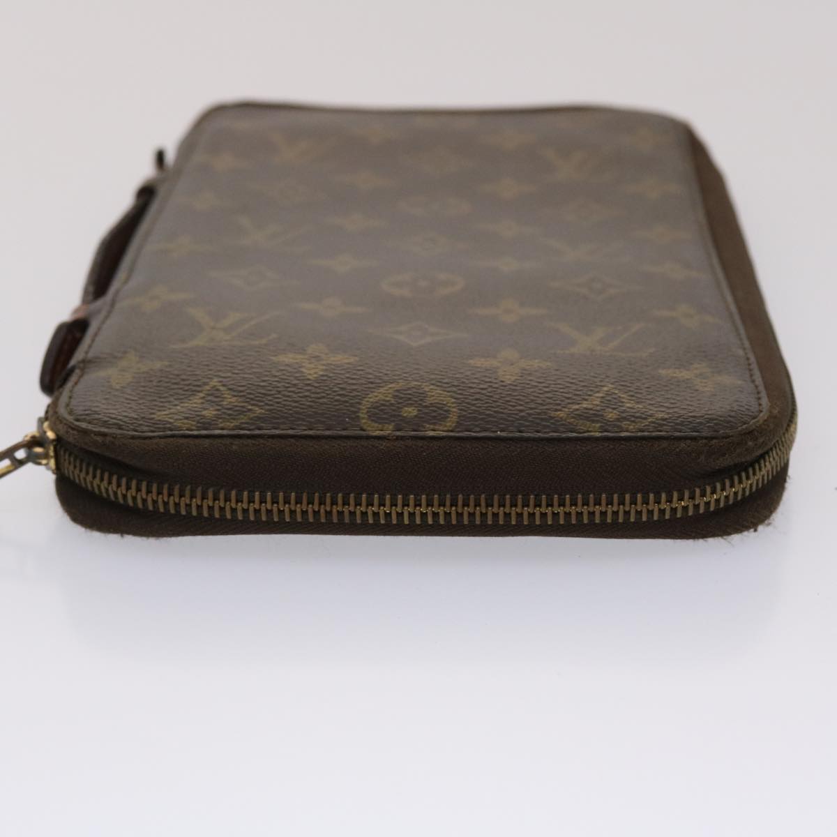 LOUIS VUITTON Monogram Poche Escapade Travel Case M60113 LV Auth 45496