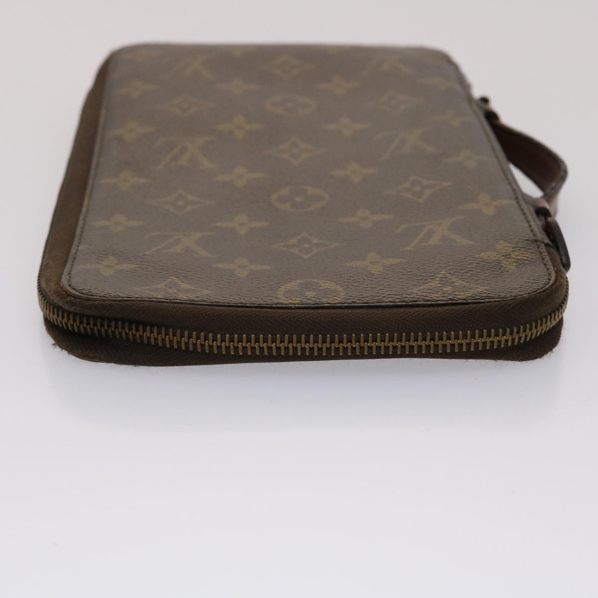 LOUIS VUITTON Monogram Poche Escapade Travel Case M60113 LV Auth 45496