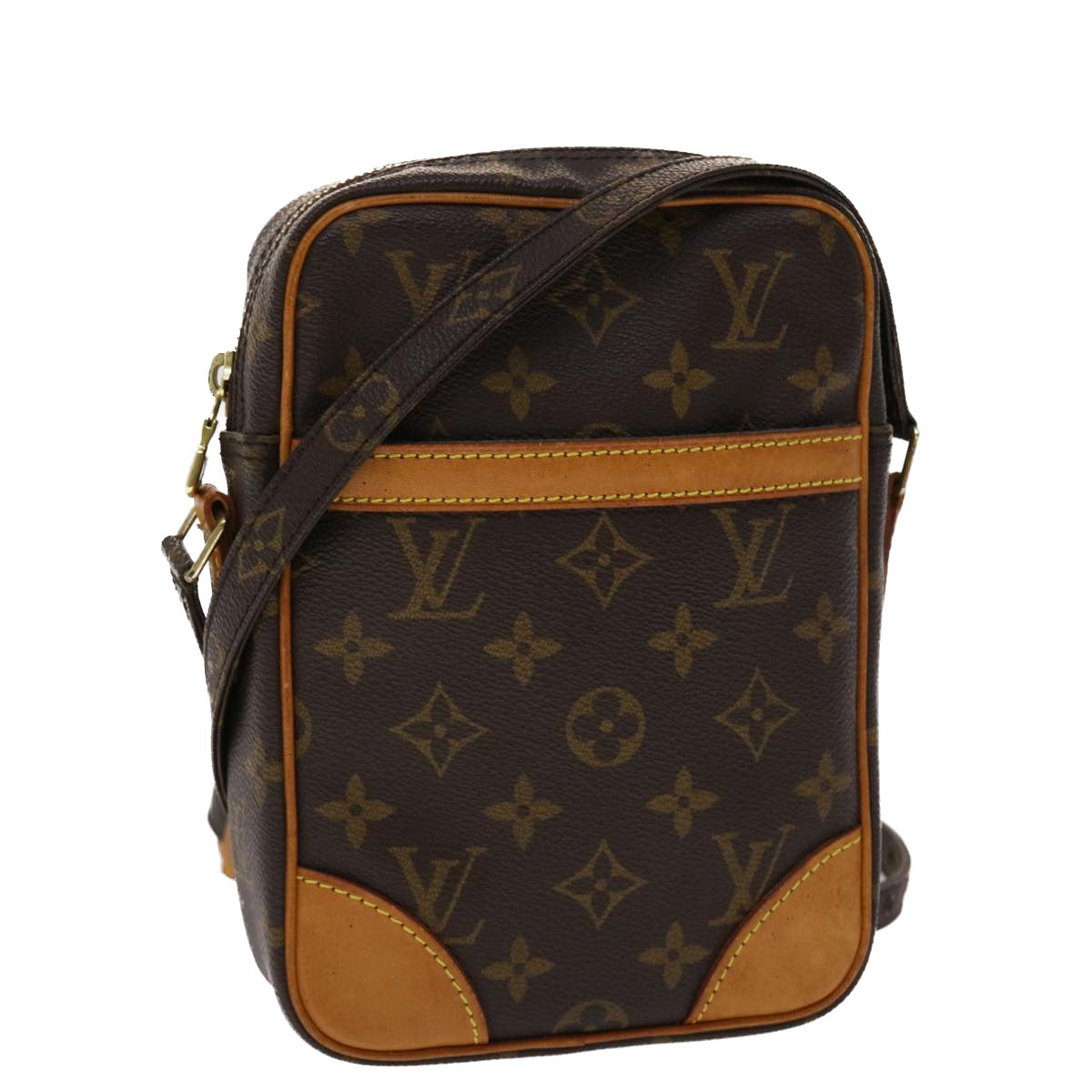 LOUIS VUITTON Monogram Danube Shoulder Bag M45266 LV Auth 45504