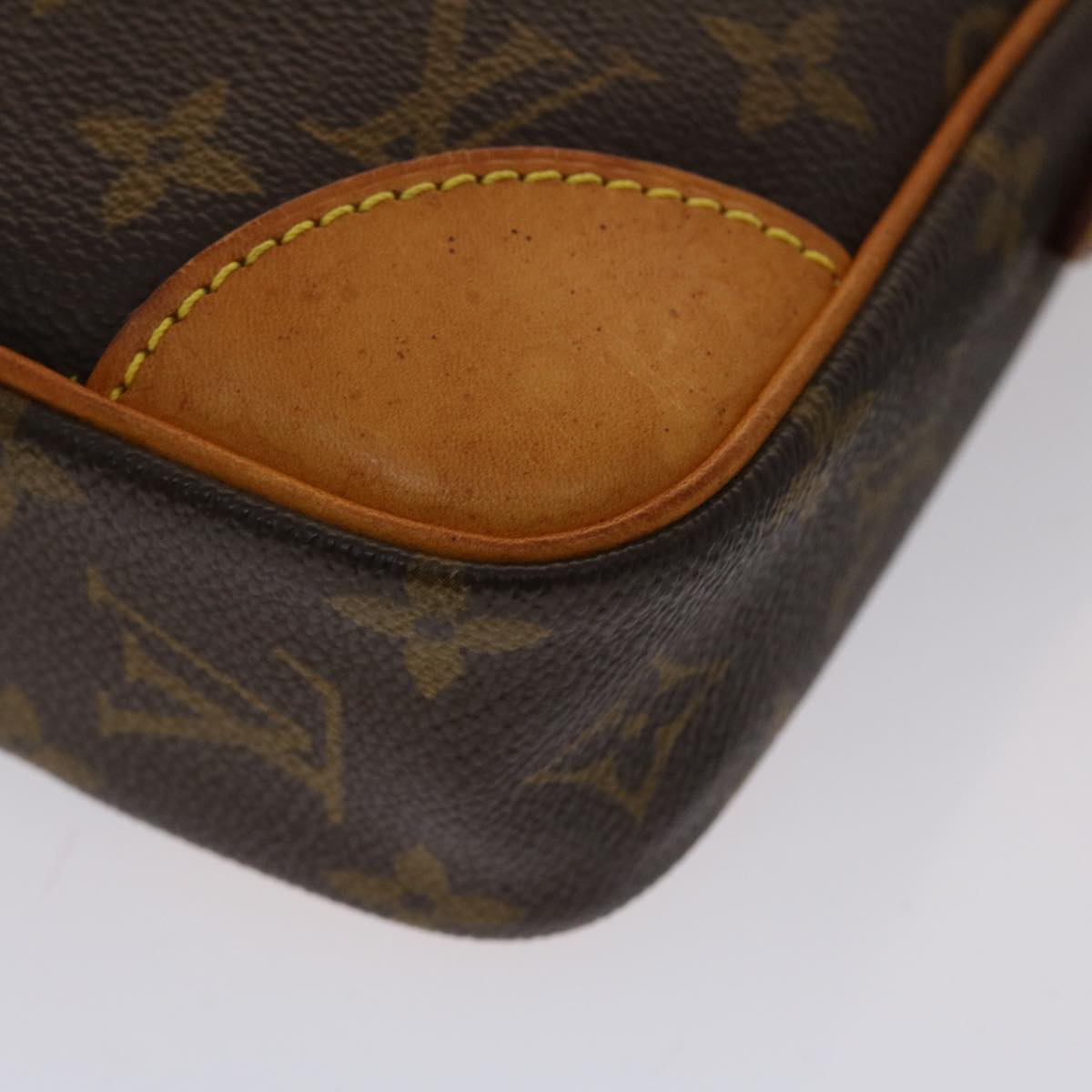 LOUIS VUITTON Monogram Danube Shoulder Bag M45266 LV Auth 45504