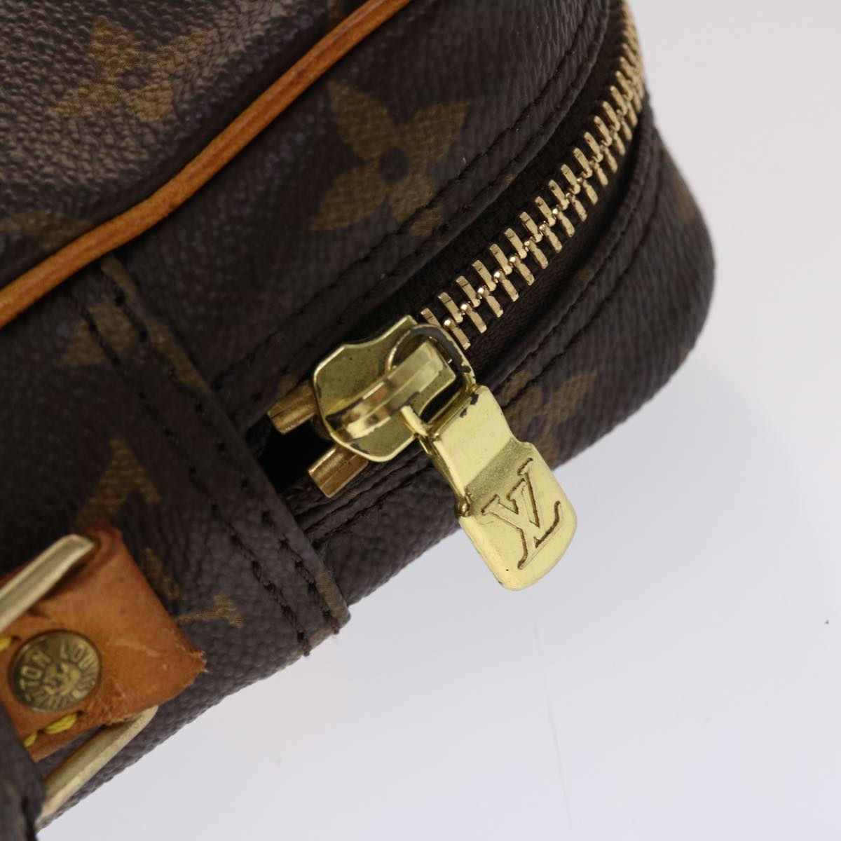 LOUIS VUITTON Monogram Danube Shoulder Bag M45266 LV Auth 45504