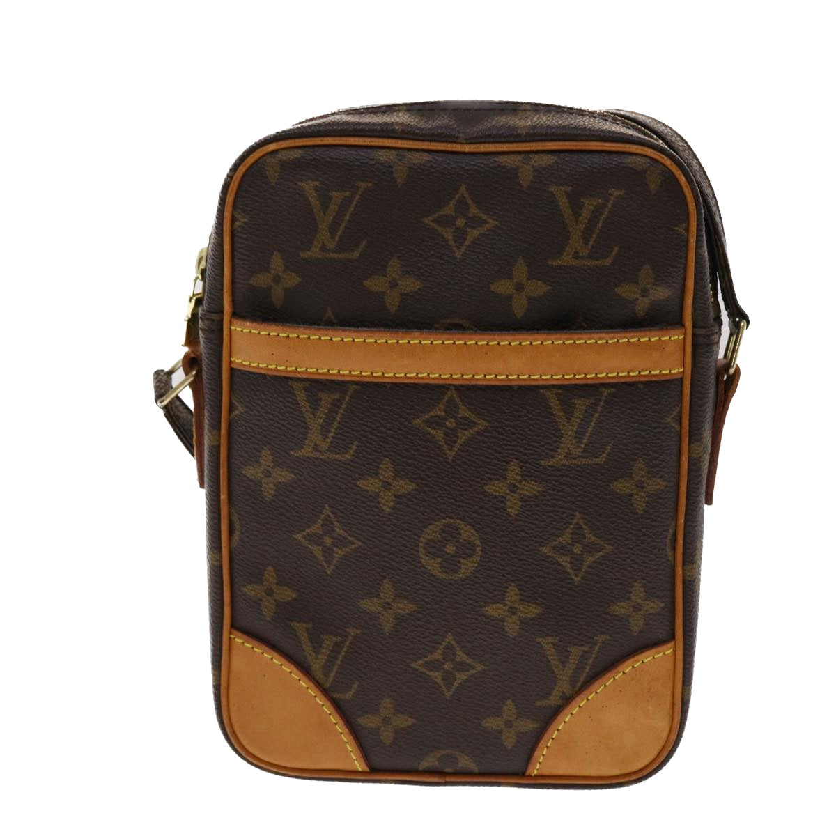 LOUIS VUITTON Monogram Danube Shoulder Bag M45266 LV Auth 45504