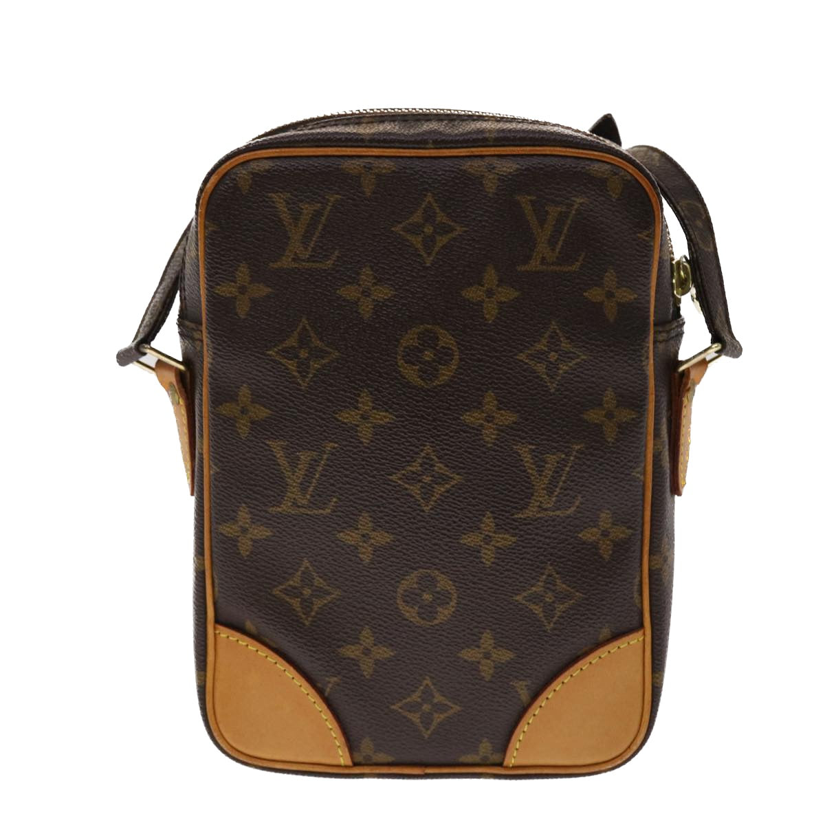 LOUIS VUITTON Monogram Danube Shoulder Bag M45266 LV Auth 45504