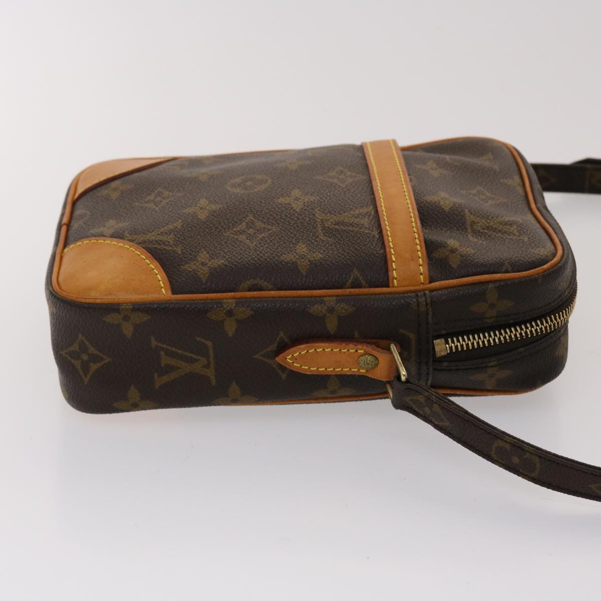 LOUIS VUITTON Monogram Danube Shoulder Bag M45266 LV Auth 45504