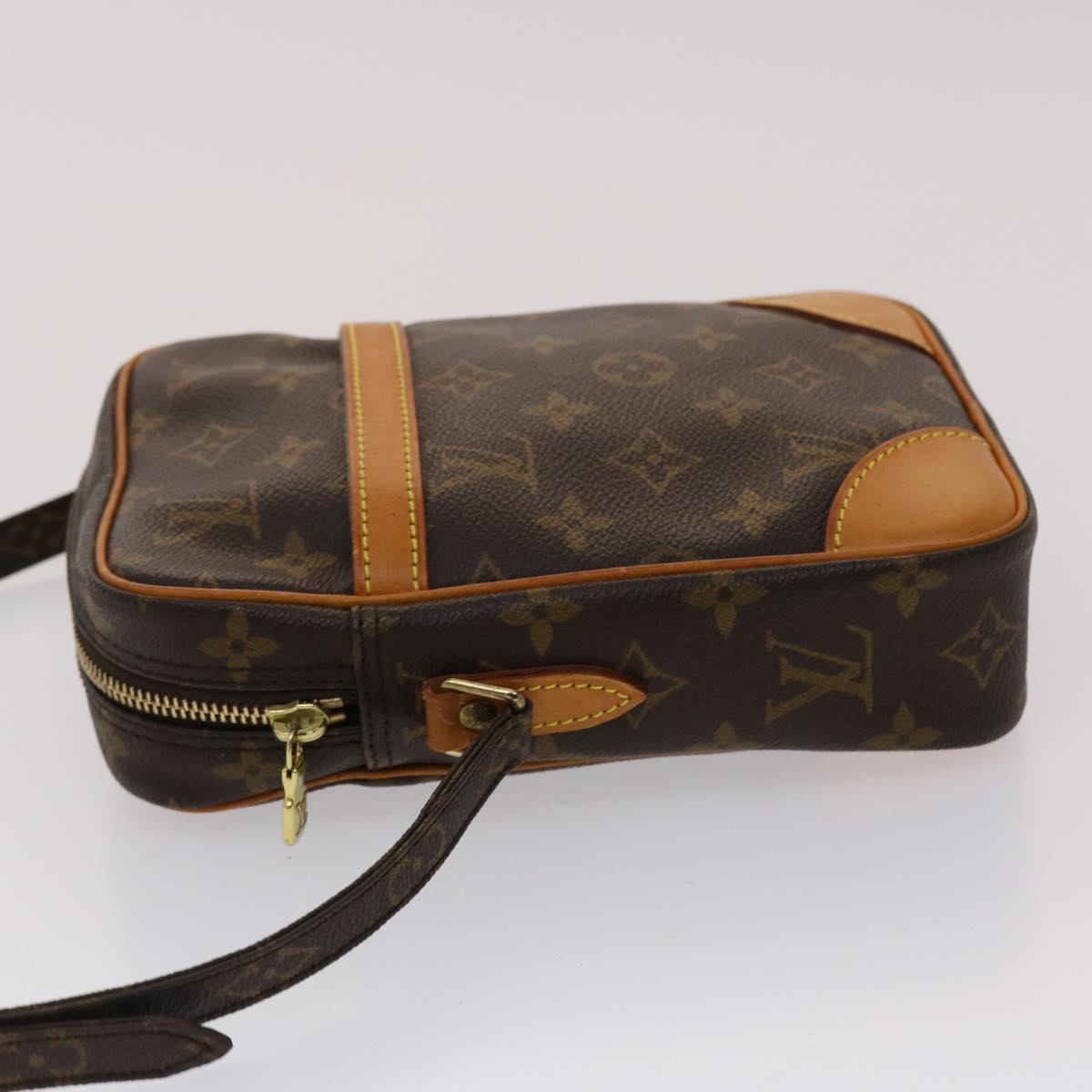 LOUIS VUITTON Monogram Danube Shoulder Bag M45266 LV Auth 45504