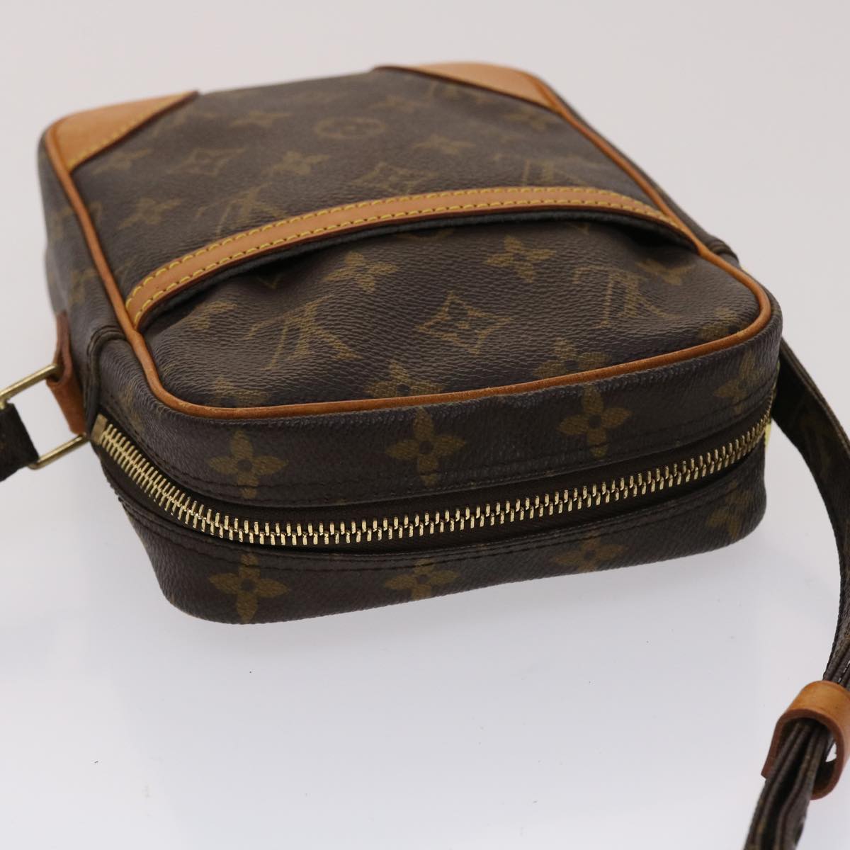 LOUIS VUITTON Monogram Danube Shoulder Bag M45266 LV Auth 45504