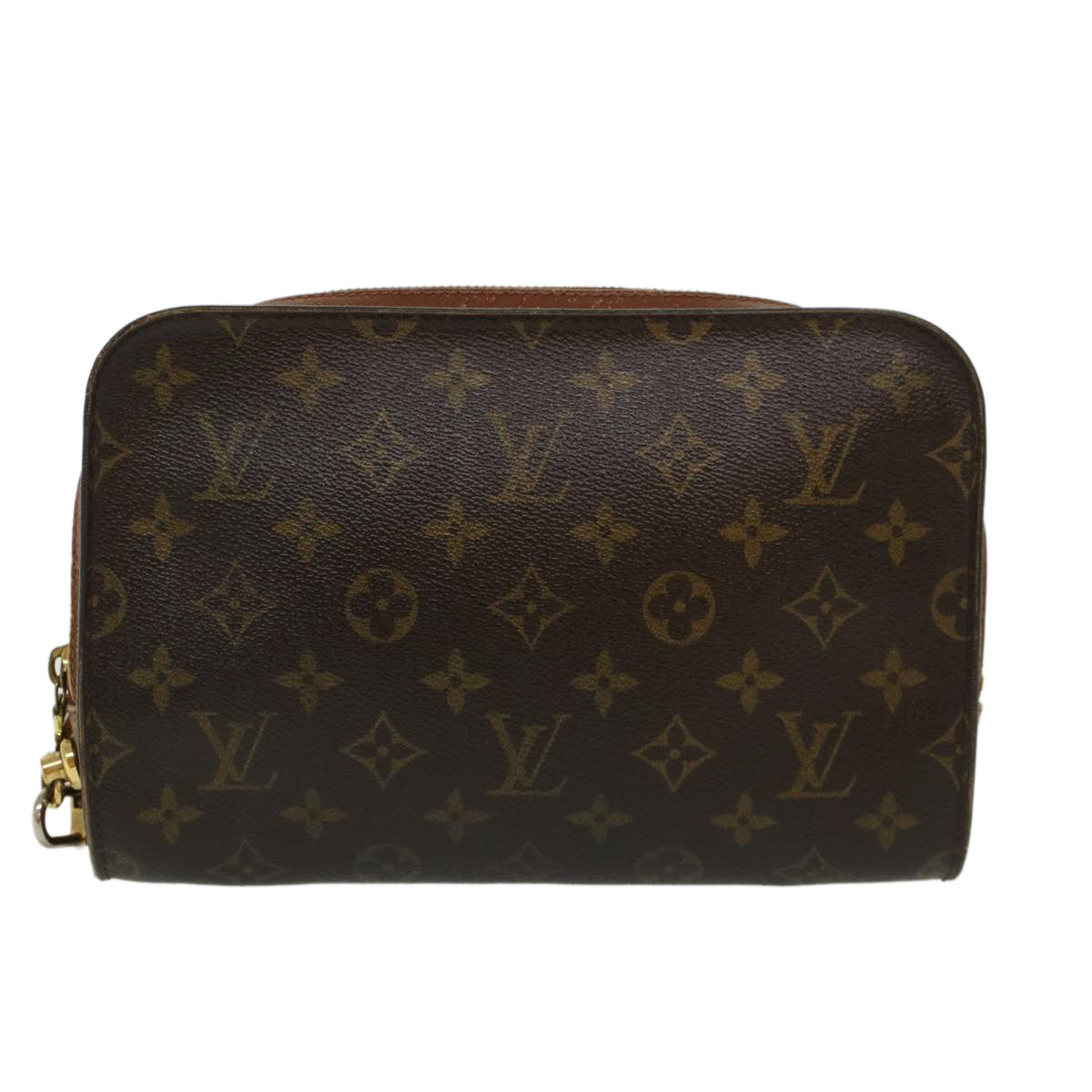 LOUIS VUITTON Monogram Orsay Clutch Bag M51790 LV Auth 45507