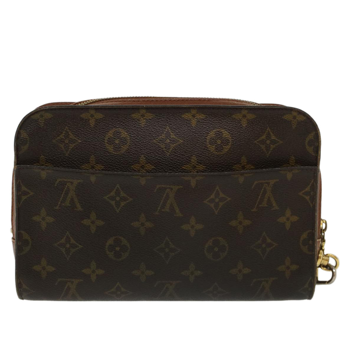 LOUIS VUITTON Monogram Orsay Clutch Bag M51790 LV Auth 45507 - 0