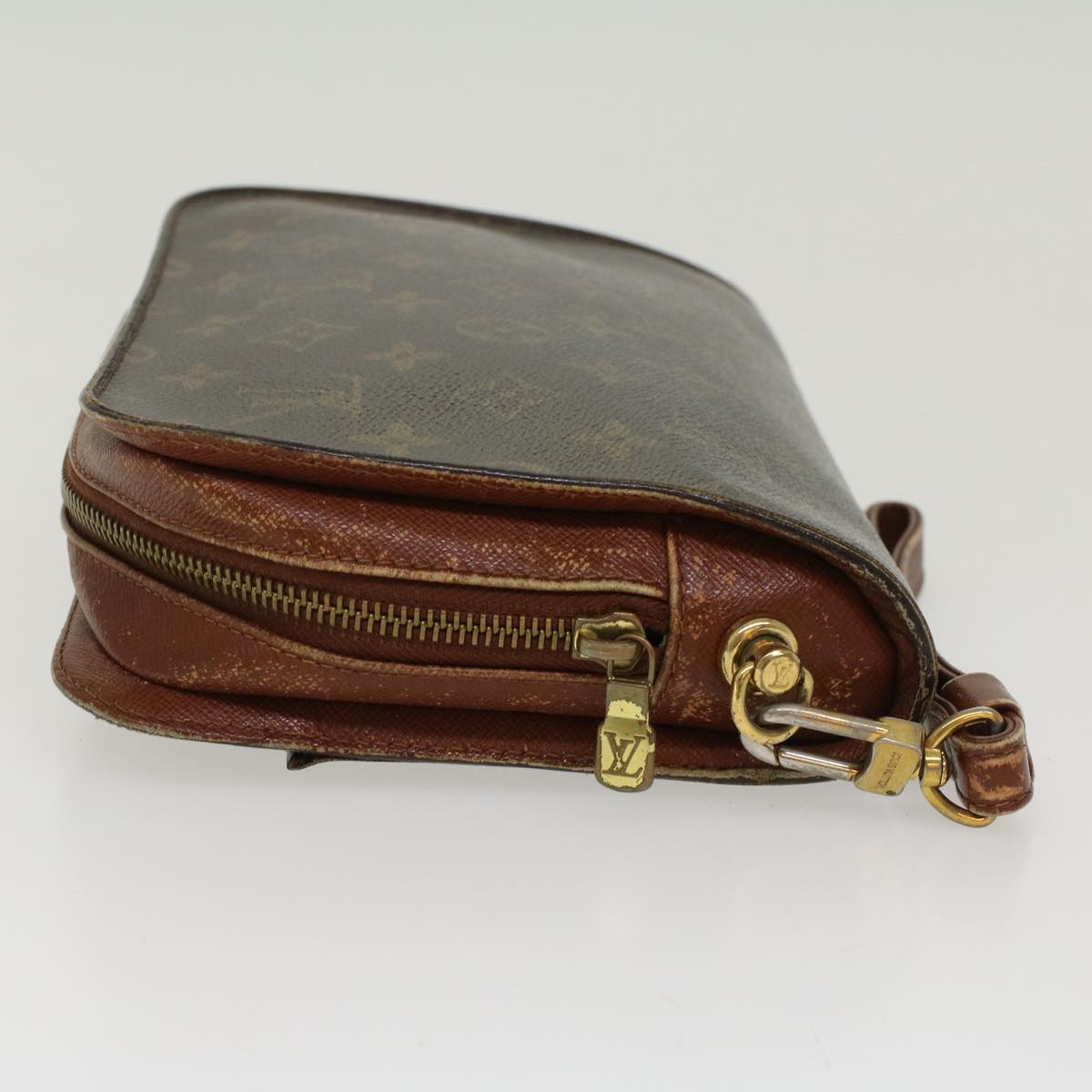 LOUIS VUITTON Monogram Orsay Clutch Bag M51790 LV Auth 45507