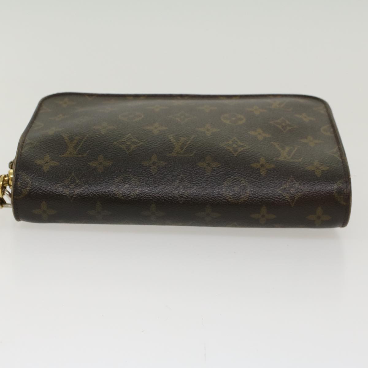 LOUIS VUITTON Monogram Orsay Clutch Bag M51790 LV Auth 45507