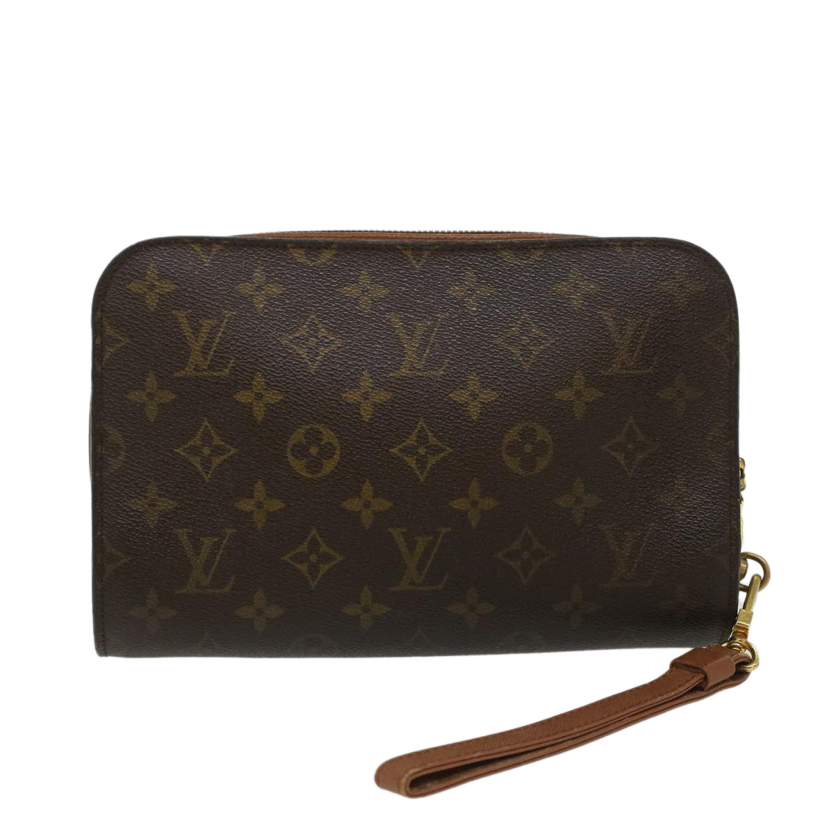 LOUIS VUITTON Monogram Orsay Clutch Bag M51790 LV Auth 45508