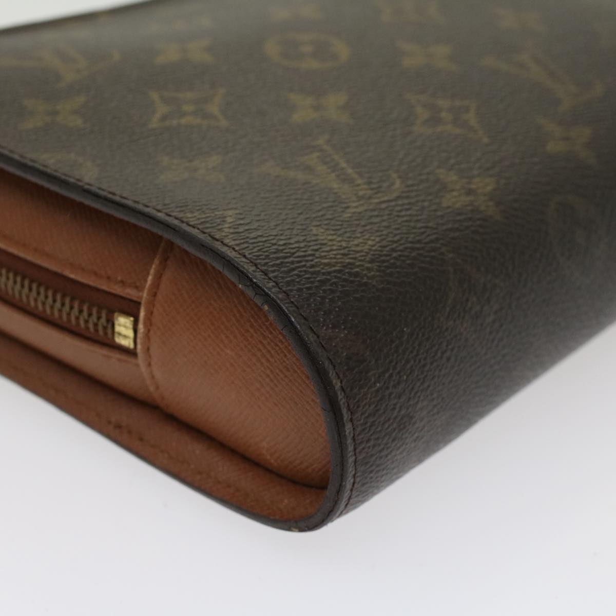 LOUIS VUITTON Monogram Orsay Clutch Bag M51790 LV Auth 45508