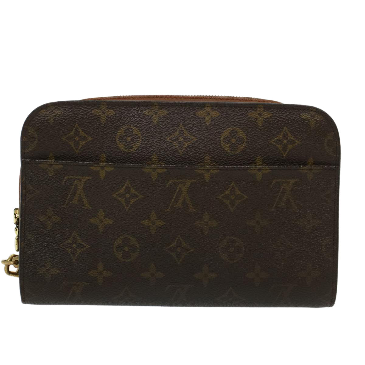 LOUIS VUITTON Monogram Orsay Clutch Bag M51790 LV Auth 45508 - 0