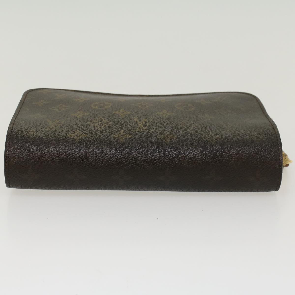 LOUIS VUITTON Monogram Orsay Clutch Bag M51790 LV Auth 45508