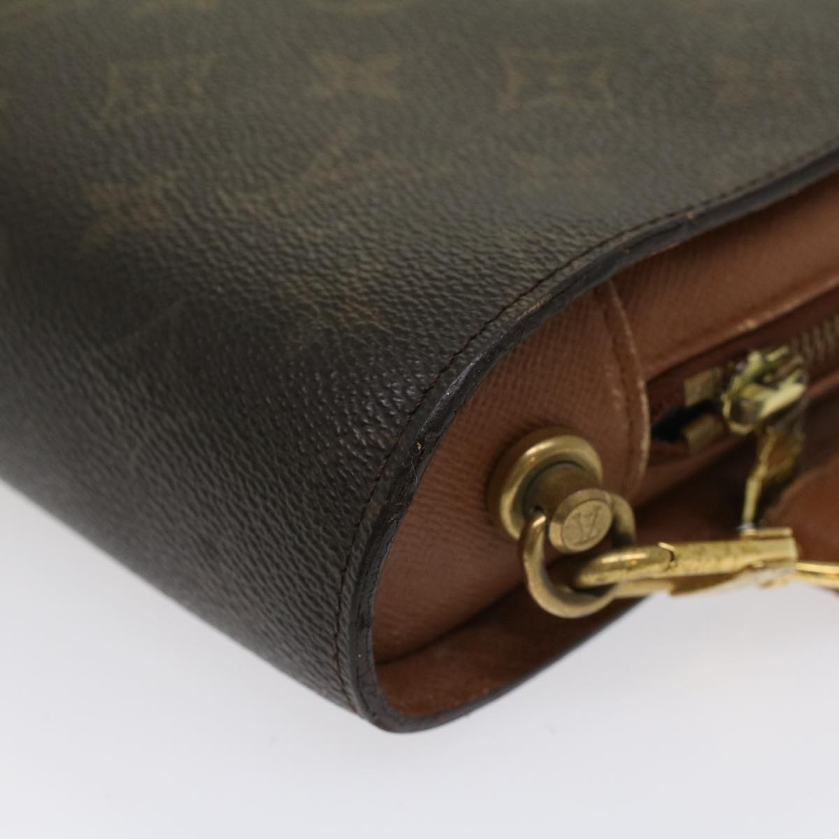 LOUIS VUITTON Monogram Orsay Clutch Bag M51790 LV Auth 45508