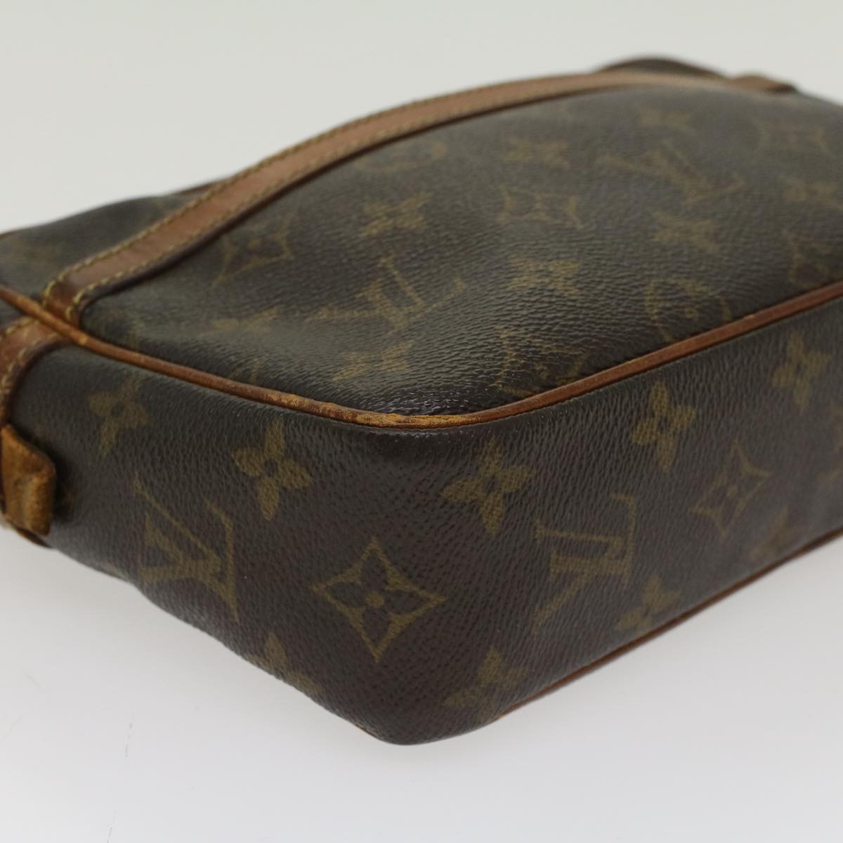 LOUIS VUITTON Monogram Compiegne 23 Clutch Bag M51847 LV Auth 45509