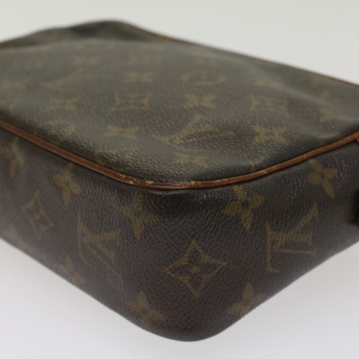 LOUIS VUITTON Monogram Compiegne 23 Clutch Bag M51847 LV Auth 45509