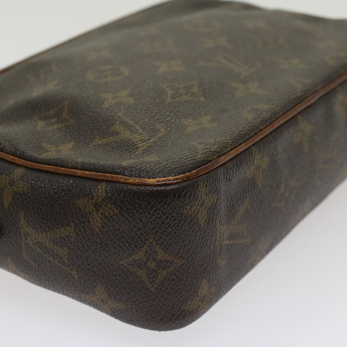 LOUIS VUITTON Monogram Compiegne 23 Clutch Bag M51847 LV Auth 45509