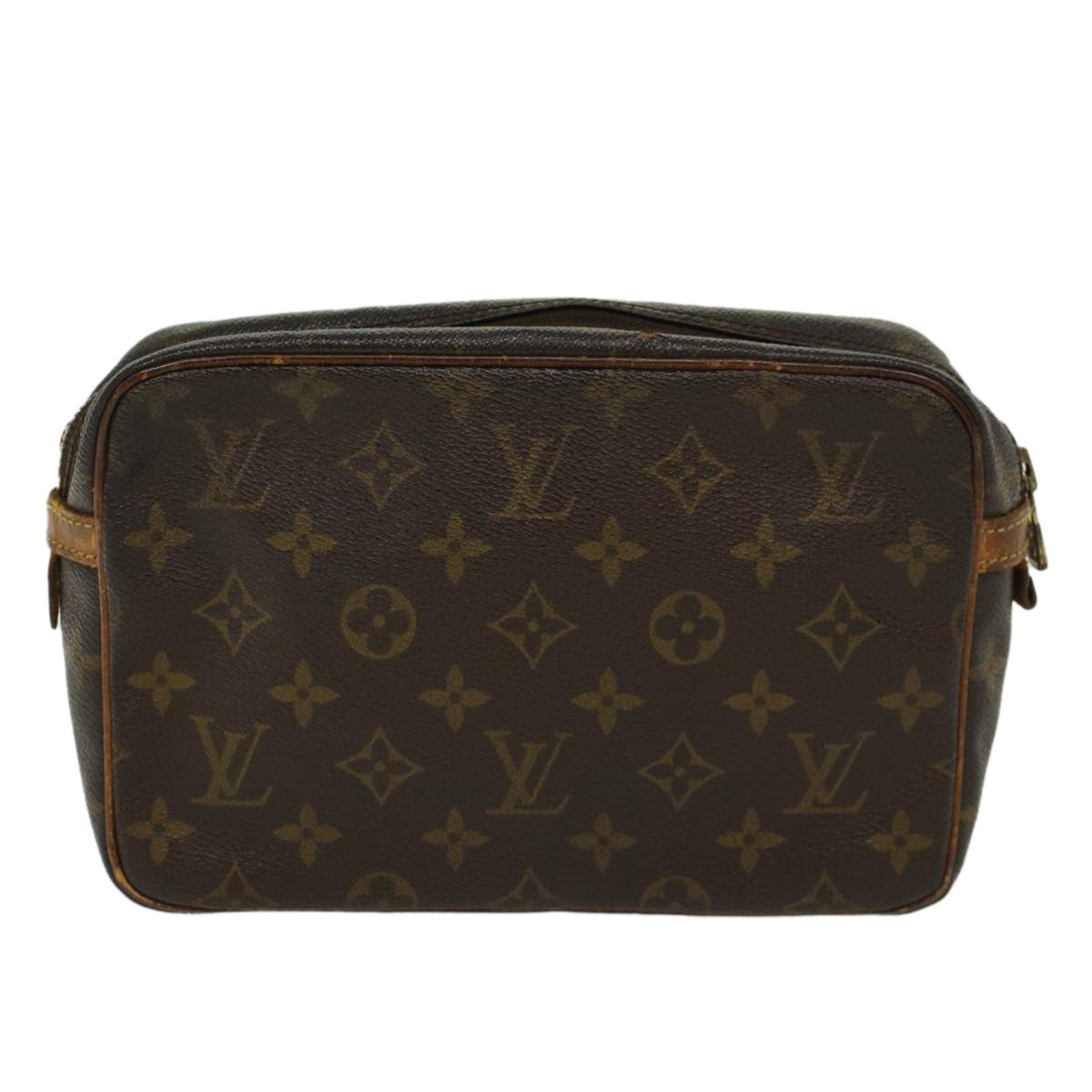 LOUIS VUITTON Monogram Compiegne 23 Clutch Bag M51847 LV Auth 45509 - 0