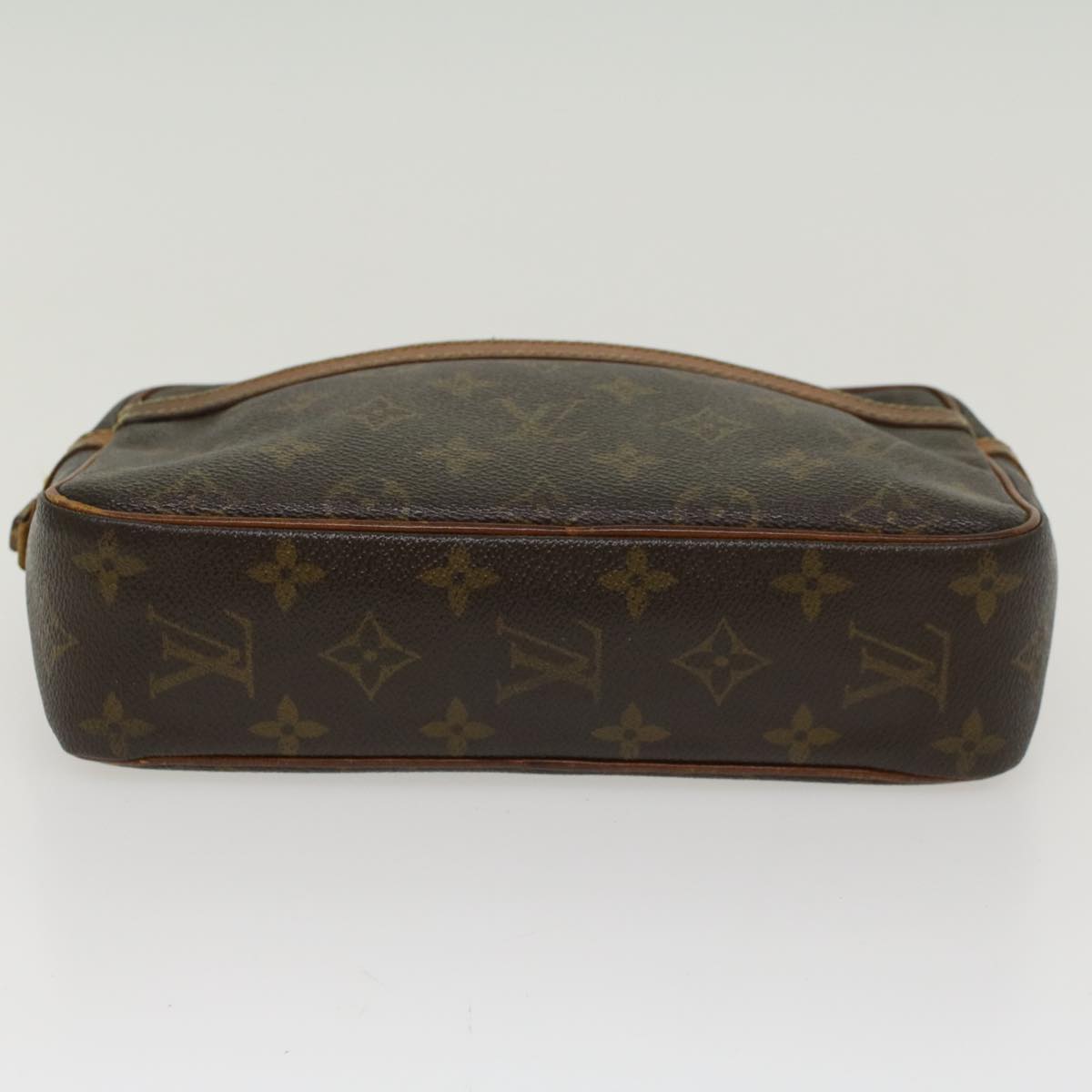 LOUIS VUITTON Monogram Compiegne 23 Clutch Bag M51847 LV Auth 45509