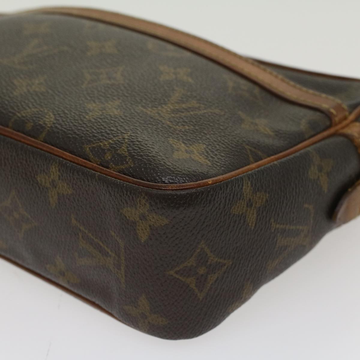 LOUIS VUITTON Monogram Compiegne 23 Clutch Bag M51847 LV Auth 45509