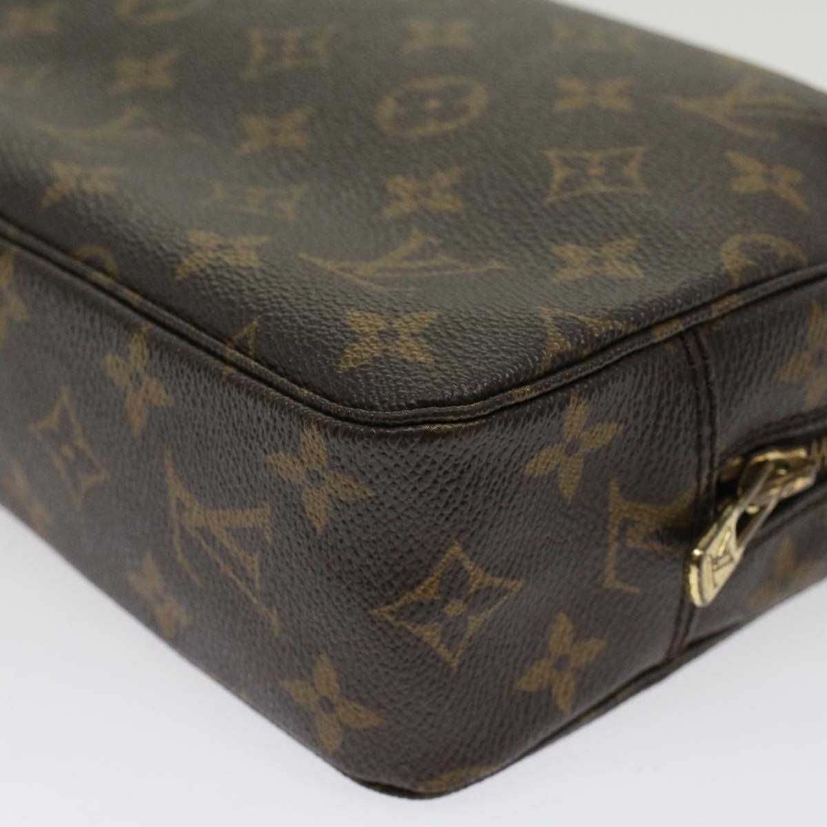 LOUIS VUITTON Monogram Trousse Toilette 23 Clutch Bag M47524 LV Auth 45510