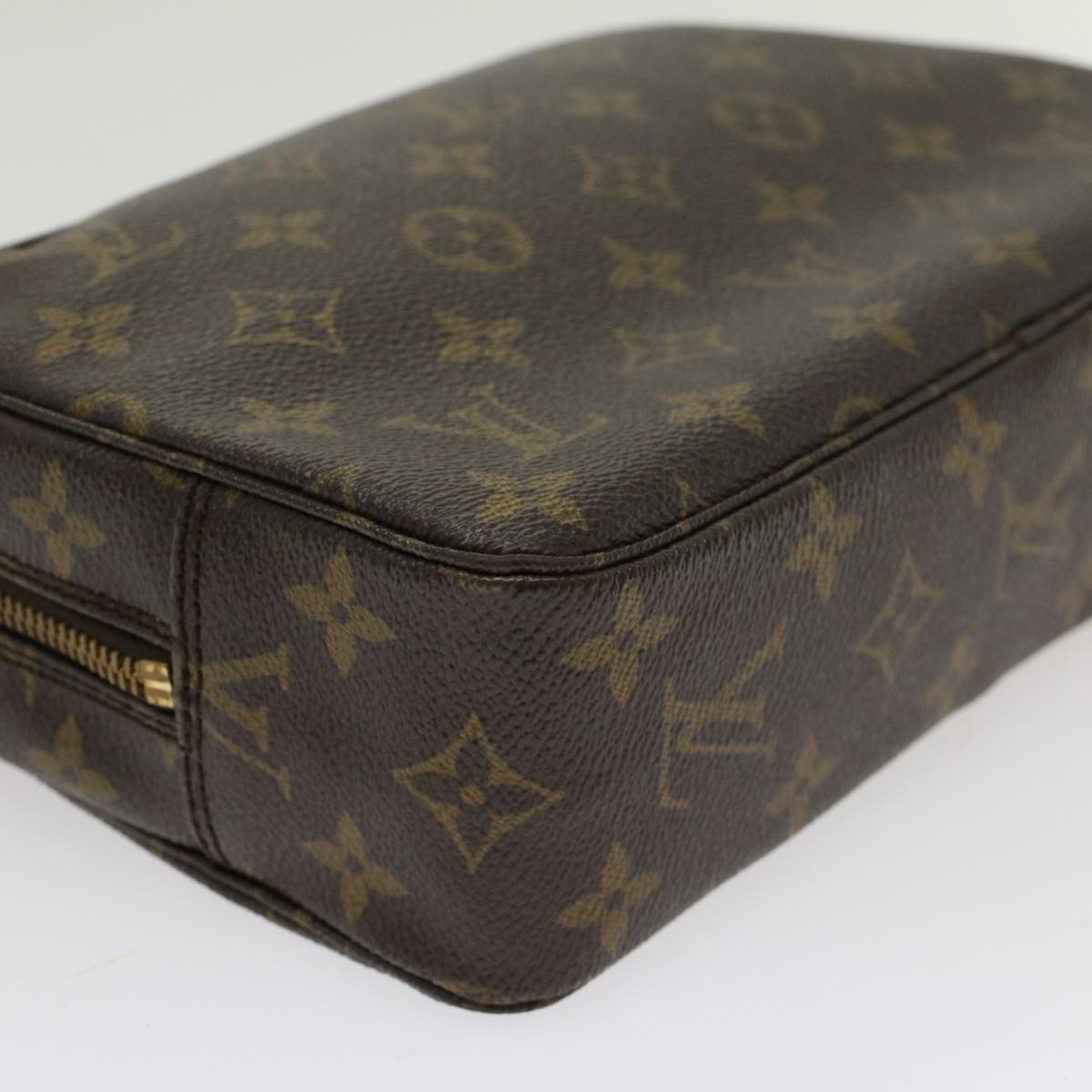 LOUIS VUITTON Monogram Trousse Toilette 23 Clutch Bag M47524 LV Auth 45510