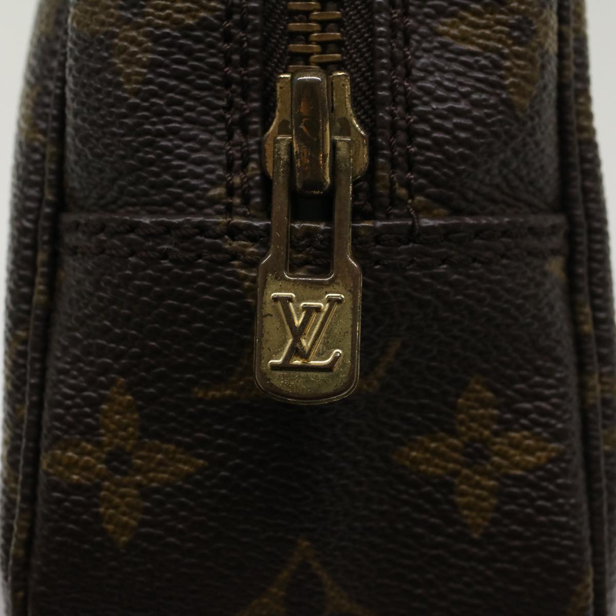 LOUIS VUITTON Monogram Trousse Toilette 23 Clutch Bag M47524 LV Auth 45510