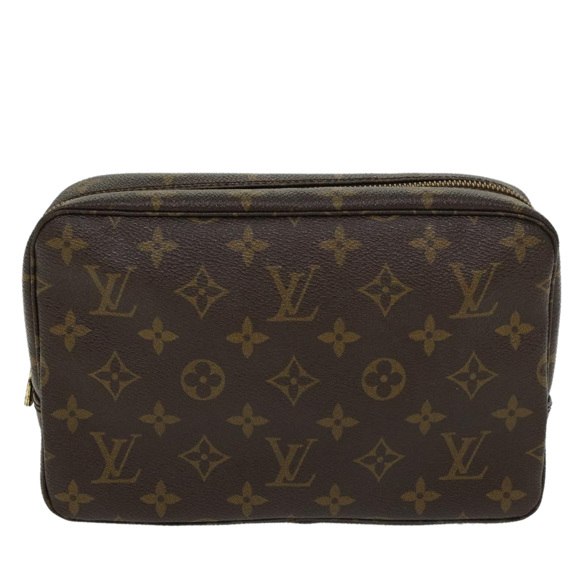 LOUIS VUITTON Monogram Trousse Toilette 23 Clutch Bag M47524 LV Auth 45510