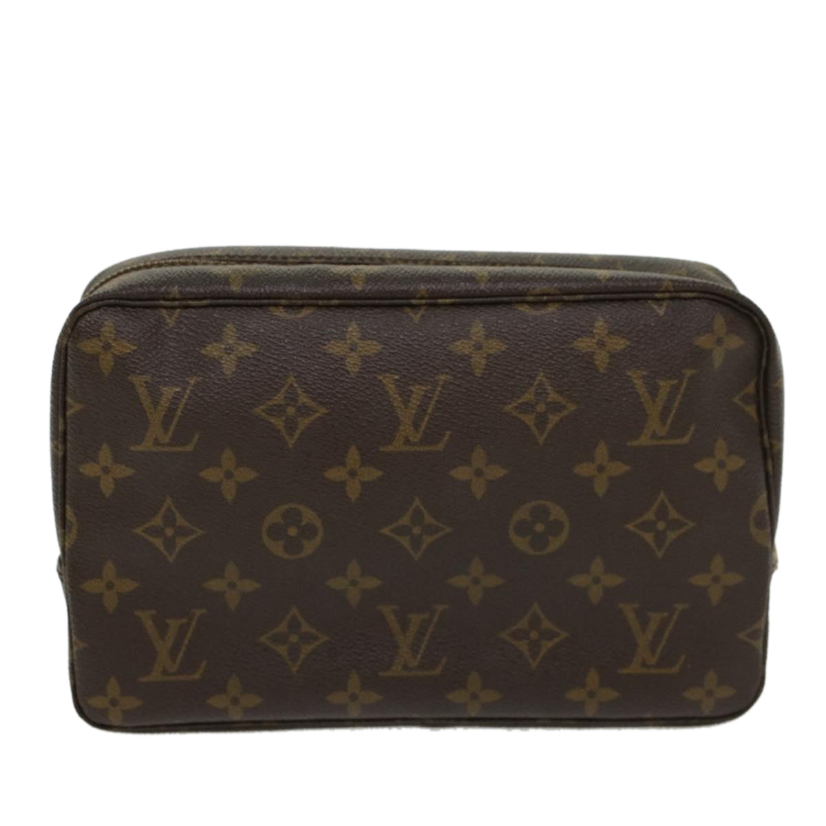 LOUIS VUITTON Monogram Trousse Toilette 23 Clutch Bag M47524 LV Auth 45510 - 0