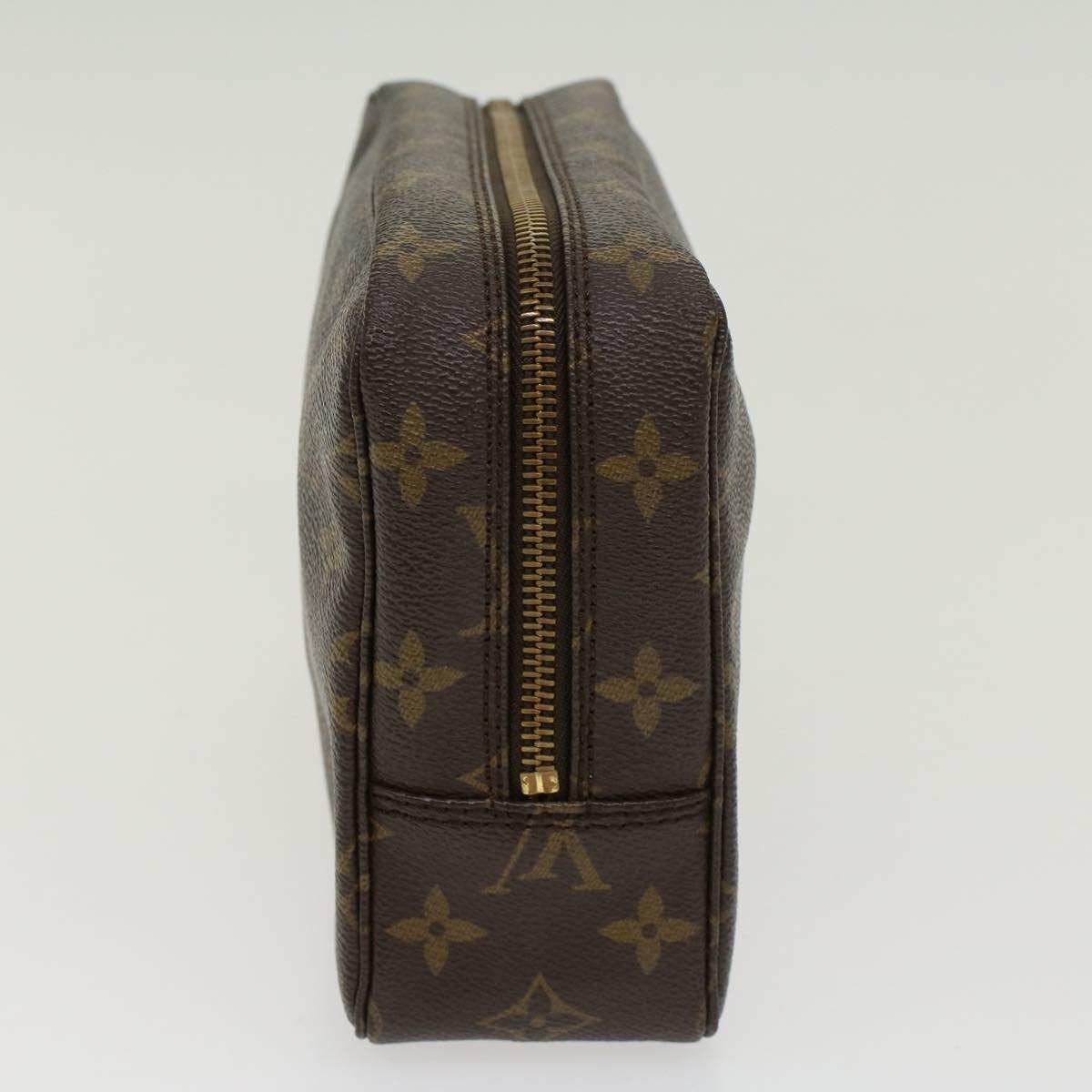 LOUIS VUITTON Monogram Trousse Toilette 23 Clutch Bag M47524 LV Auth 45510