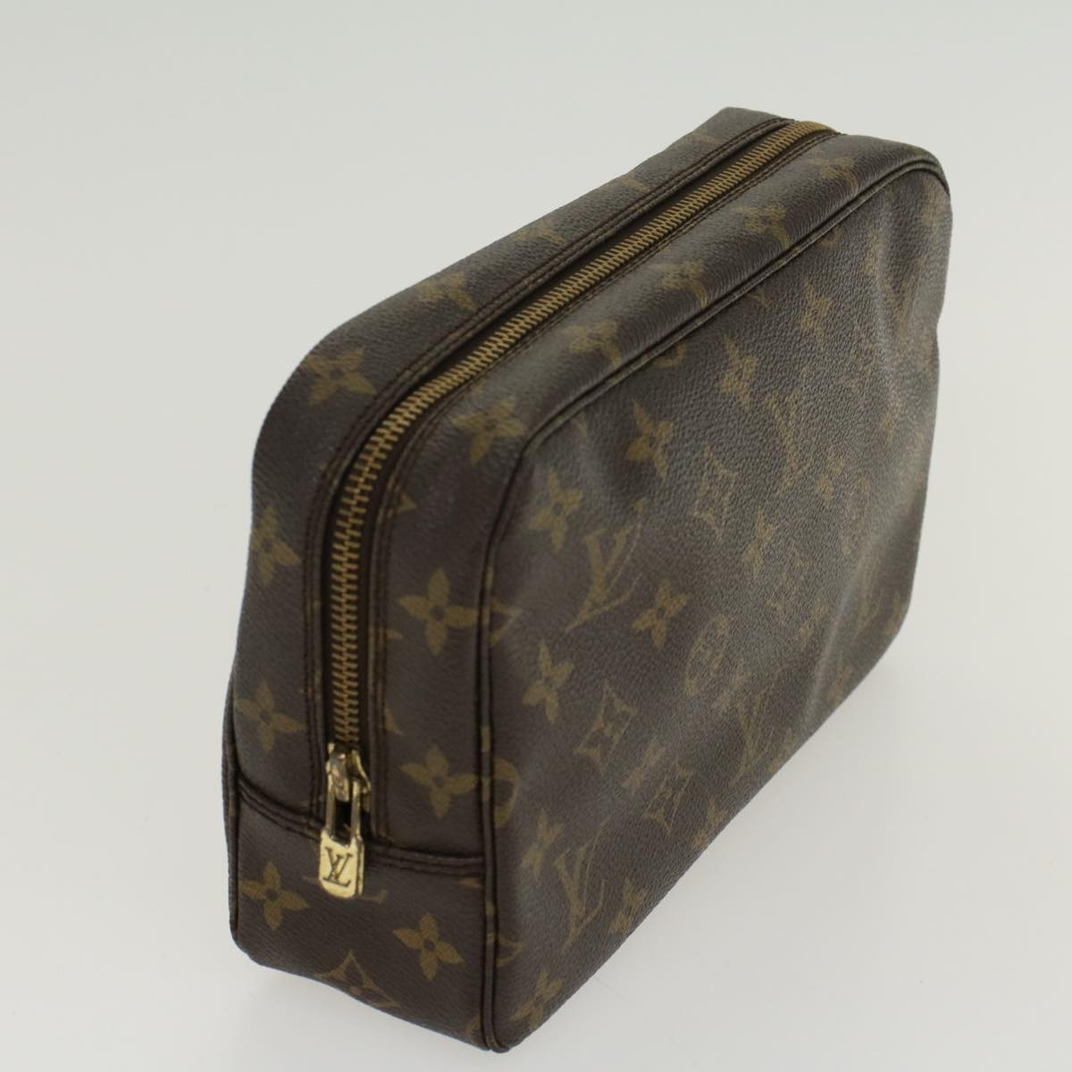 LOUIS VUITTON Monogram Trousse Toilette 23 Clutch Bag M47524 LV Auth 45510