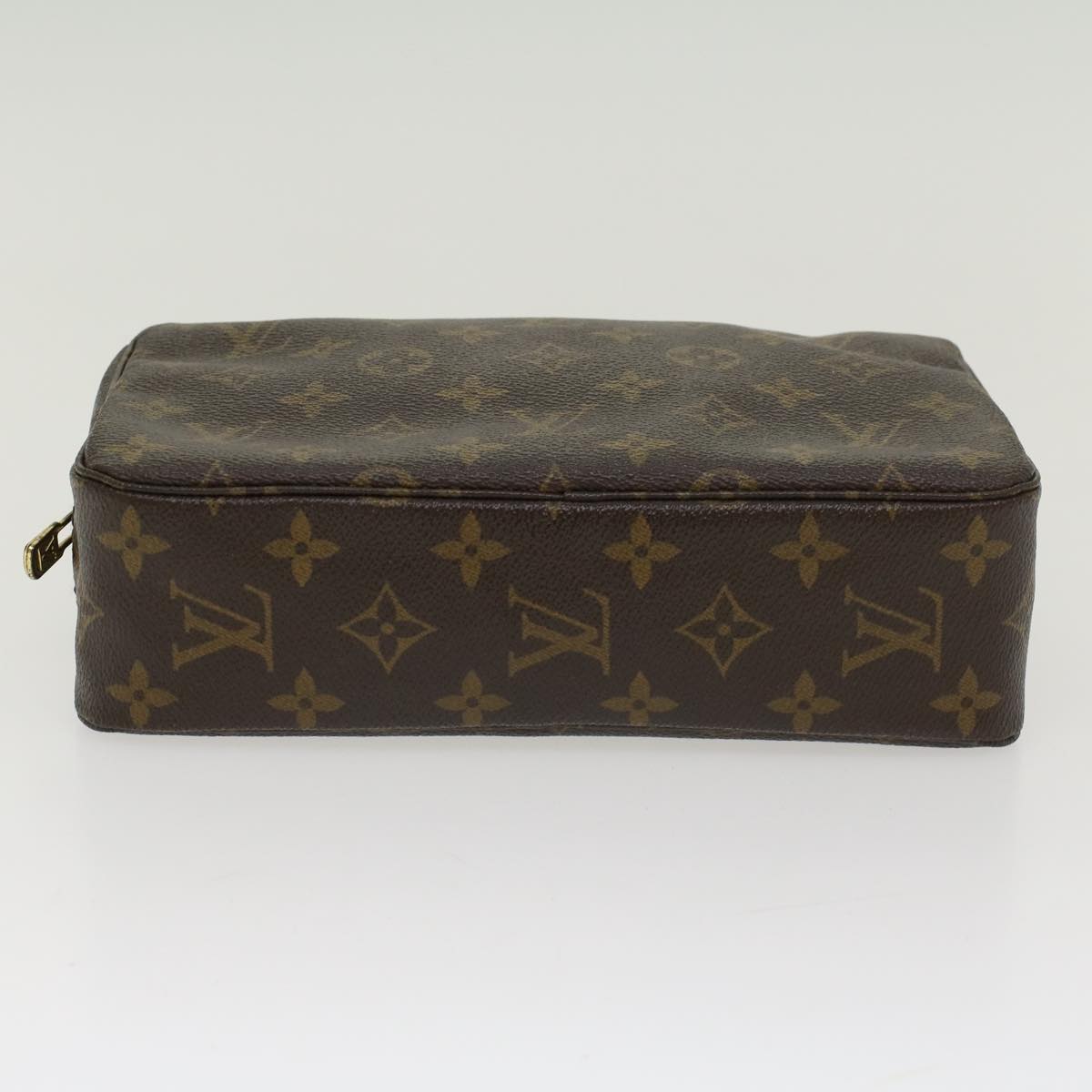 LOUIS VUITTON Monogram Trousse Toilette 23 Clutch Bag M47524 LV Auth 45510