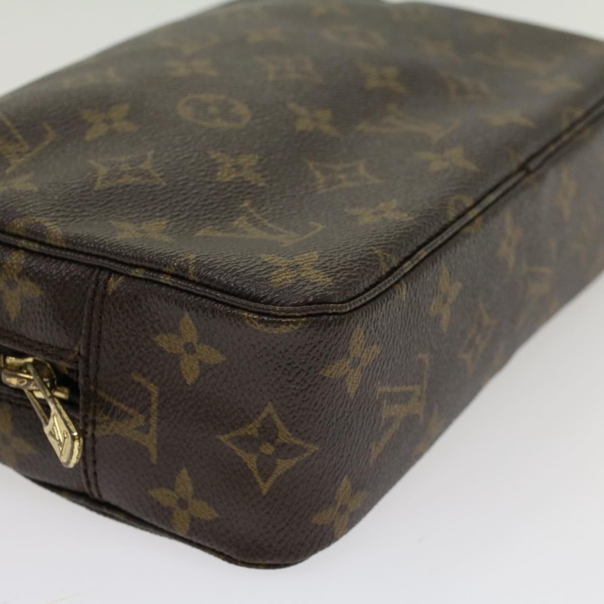 LOUIS VUITTON Monogram Trousse Toilette 23 Clutch Bag M47524 LV Auth 45510