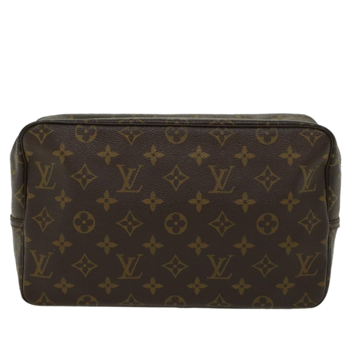 LOUIS VUITTON Monogram Trousse Toilette 28 Clutch Bag M47522 LV Auth 45511 - 0