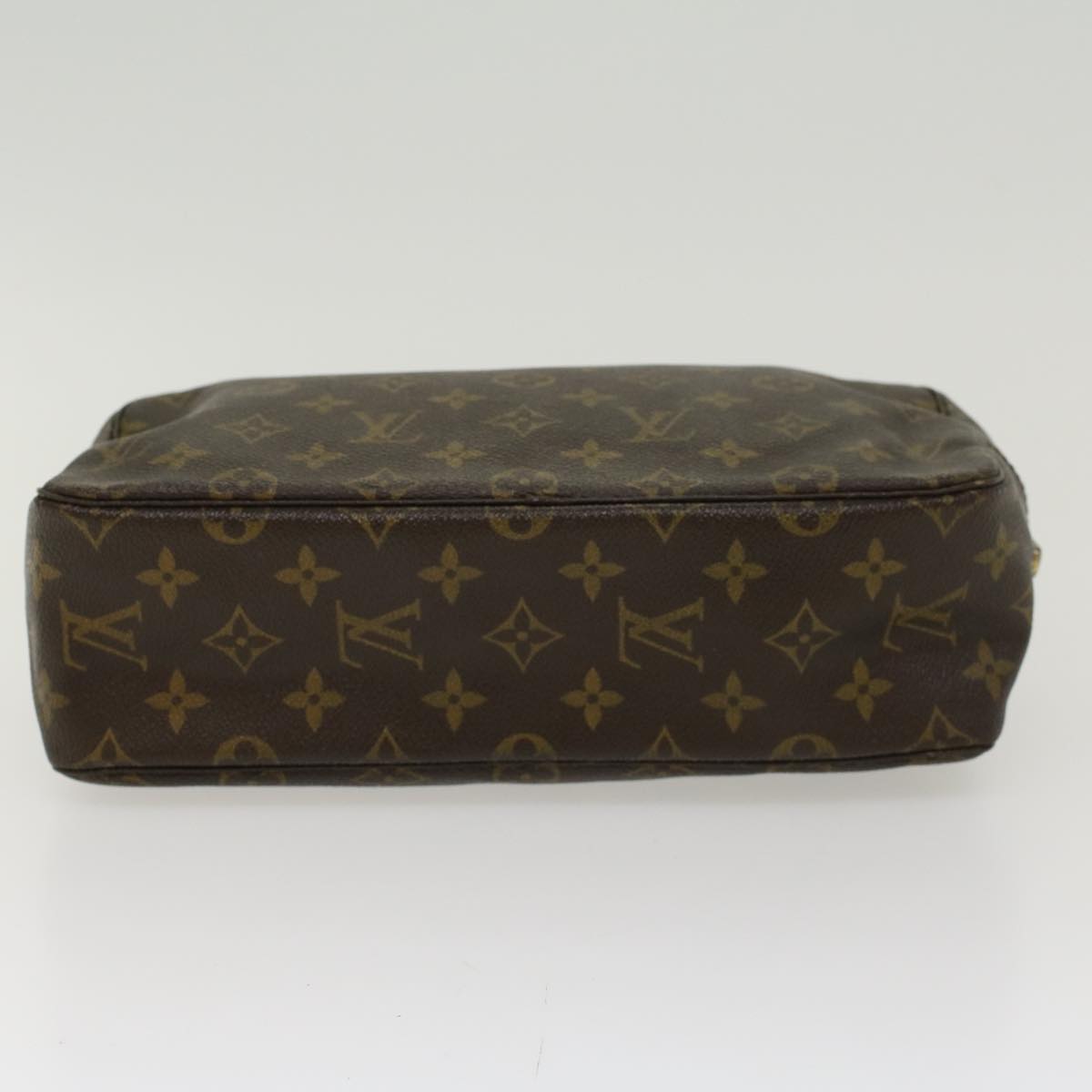 LOUIS VUITTON Monogram Trousse Toilette 28 Clutch Bag M47522 LV Auth 45511