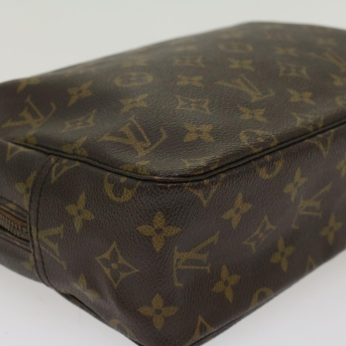 LOUIS VUITTON Monogram Trousse Toilette 28 Clutch Bag M47522 LV Auth 45511