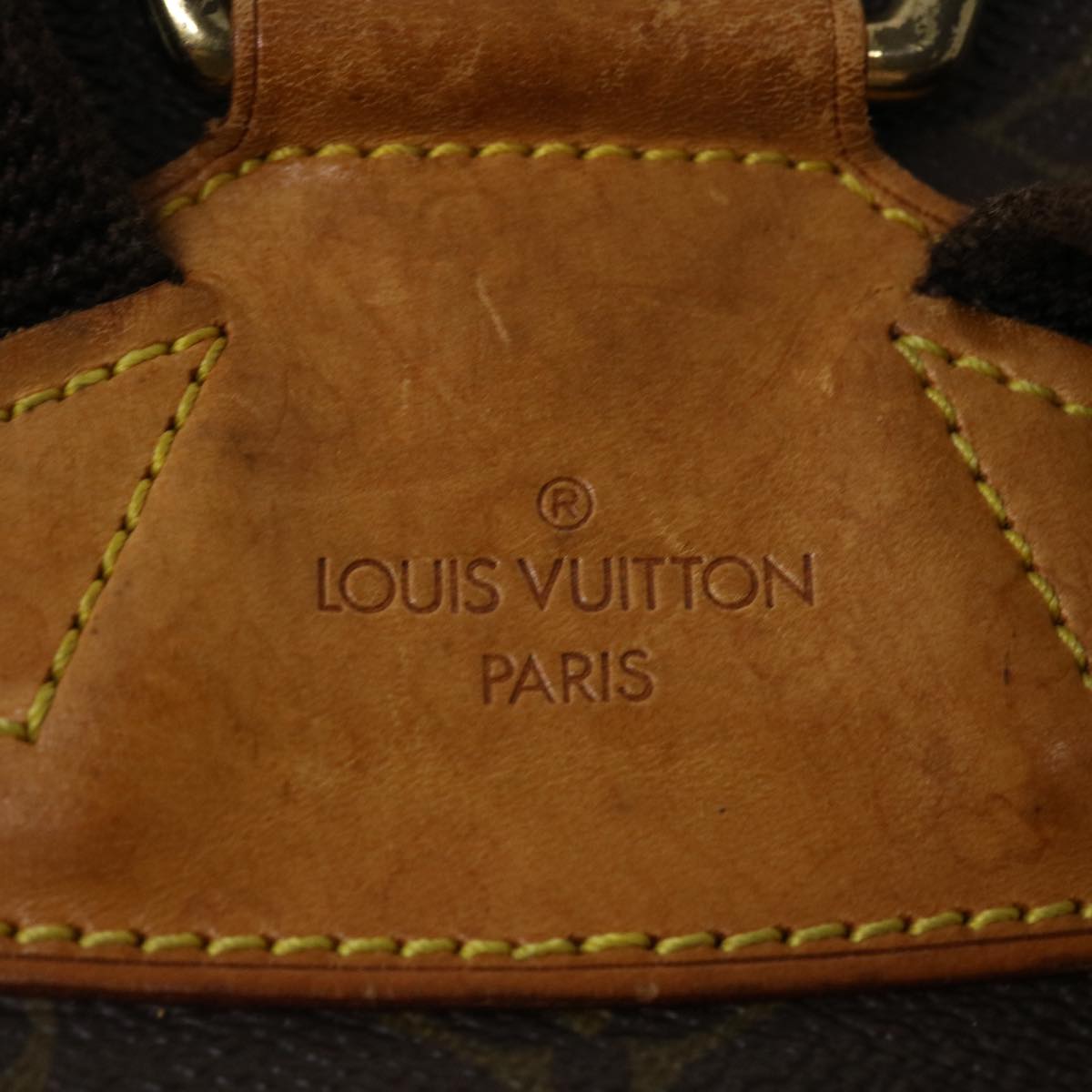 LOUIS VUITTON Monogram Montsouris GM Backpack M51135 LV Auth 45515