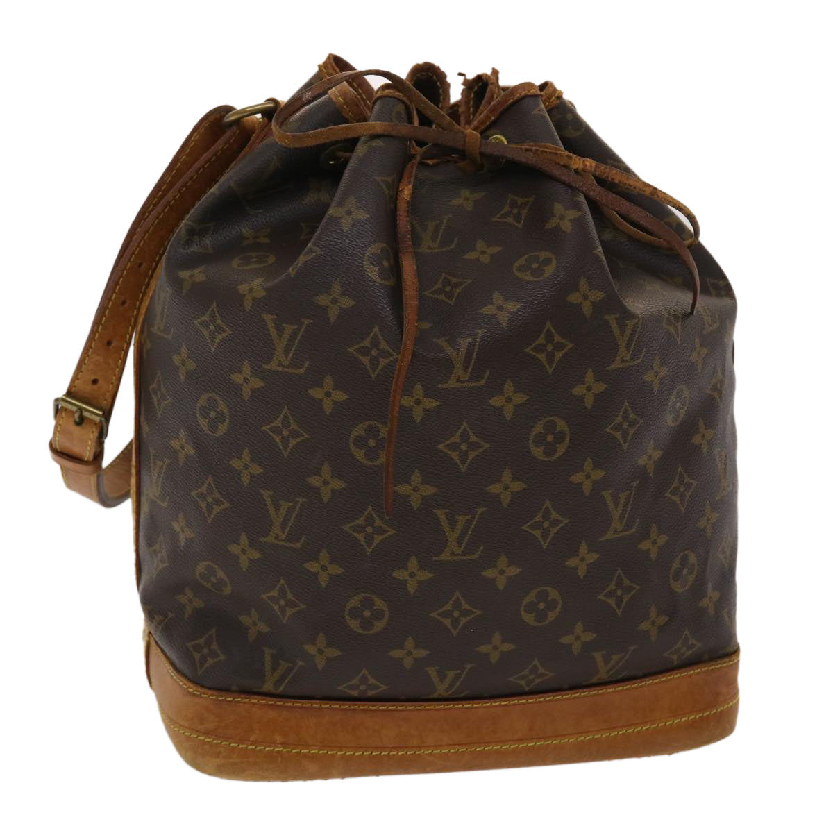 LOUIS VUITTON Monogram Noe Shoulder Bag M42224 LV Auth 45518