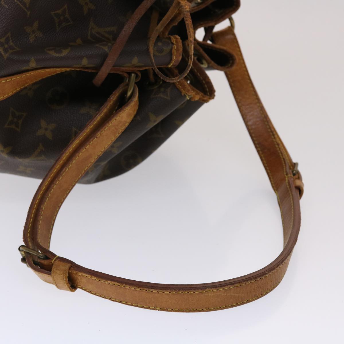 LOUIS VUITTON Monogram Noe Shoulder Bag M42224 LV Auth 45518